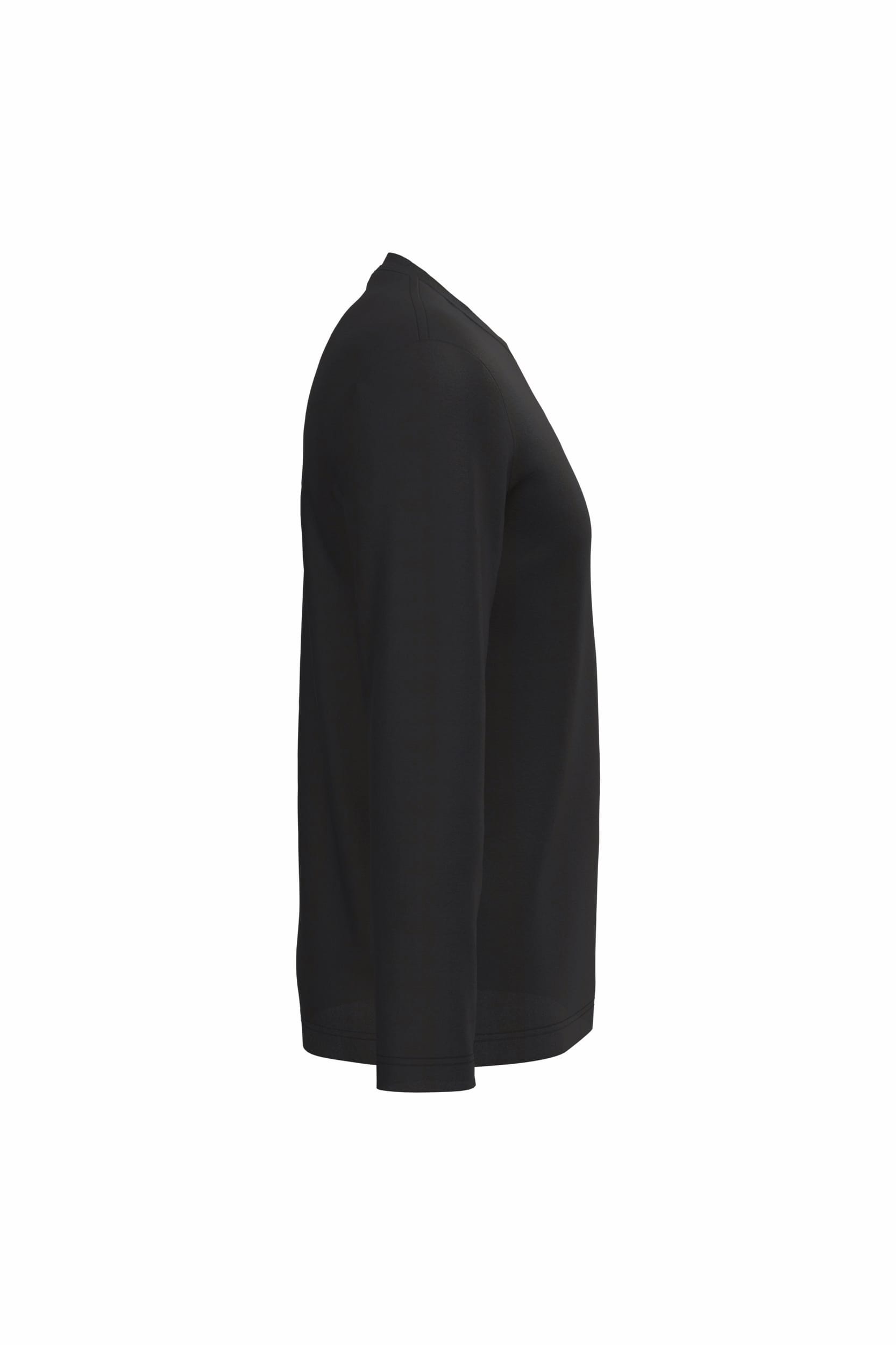 T-shirt ronde hals lange mouwen
