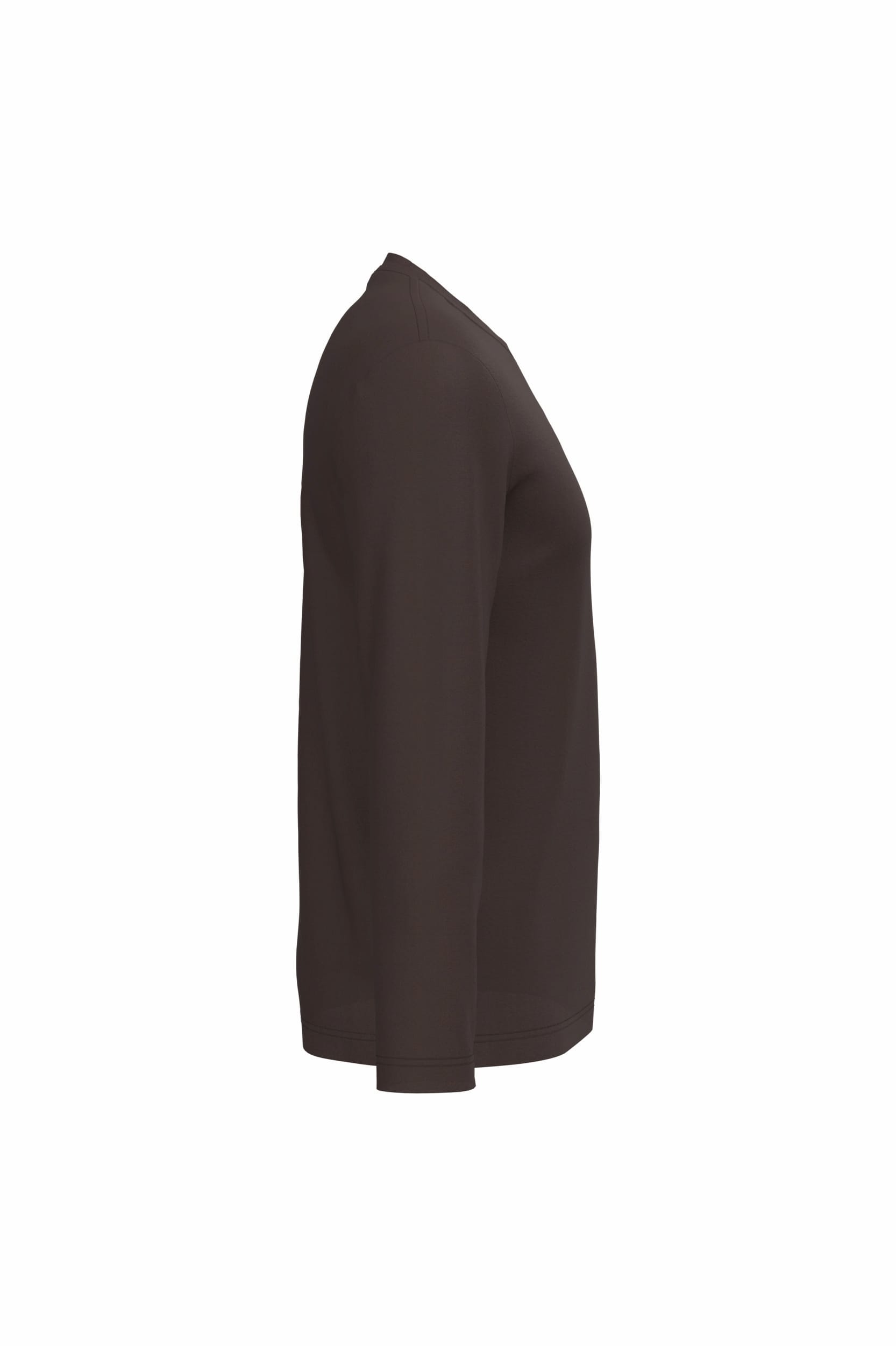 T-shirt ronde hals lange mouwen