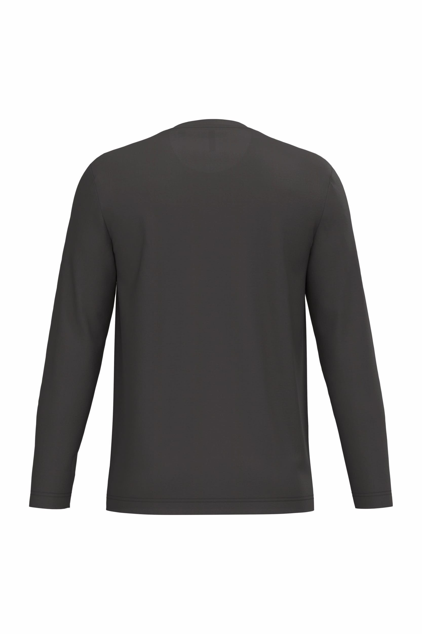 T-shirt ronde hals lange mouwen