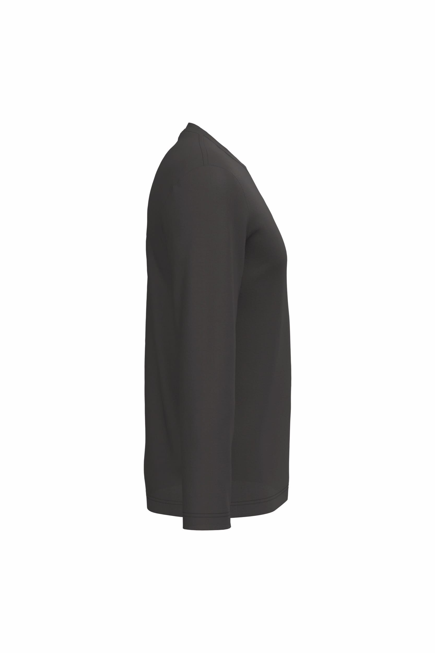 T-shirt ronde hals lange mouwen