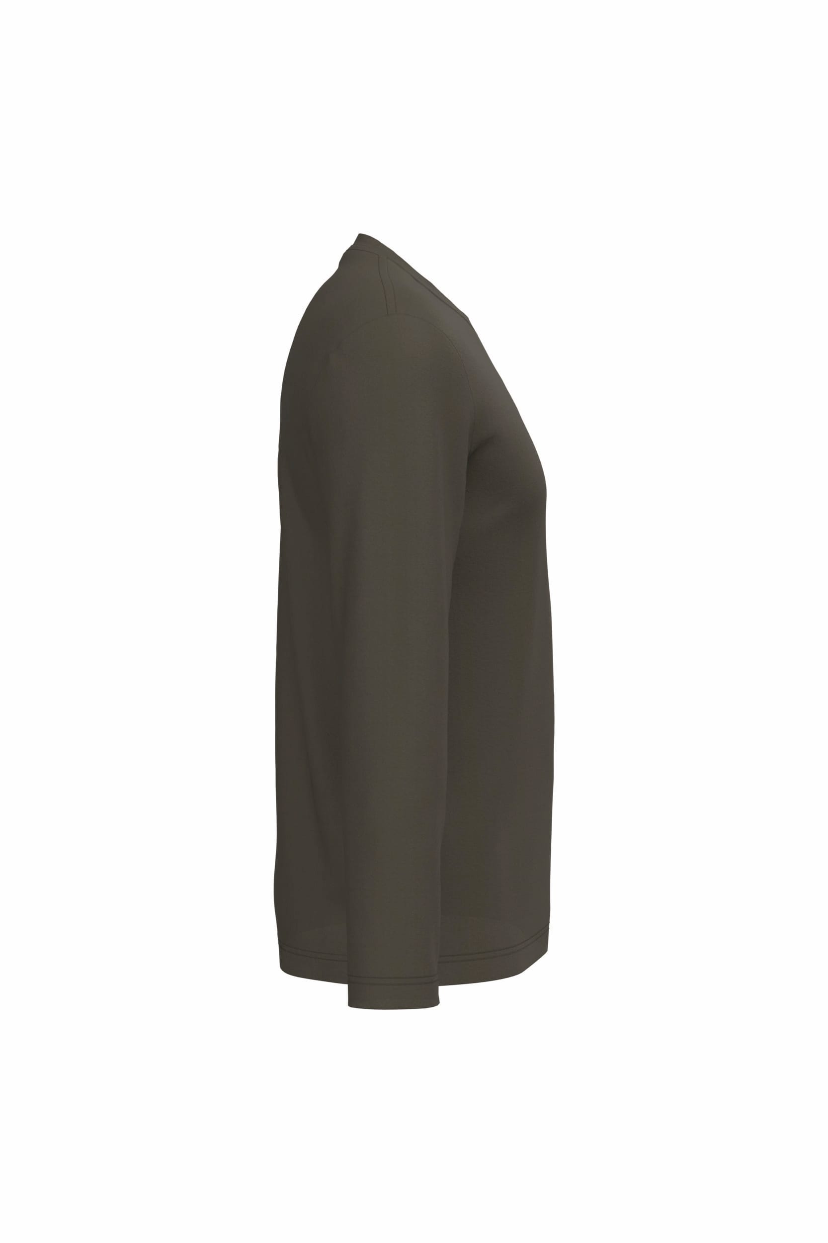 T-shirt ronde hals lange mouwen