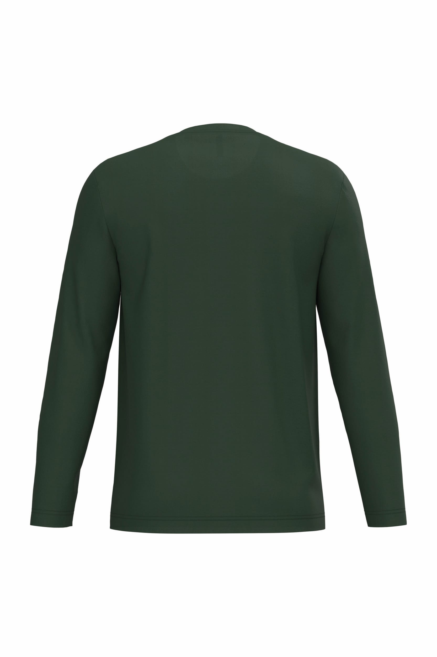 T-shirt ronde hals lange mouwen