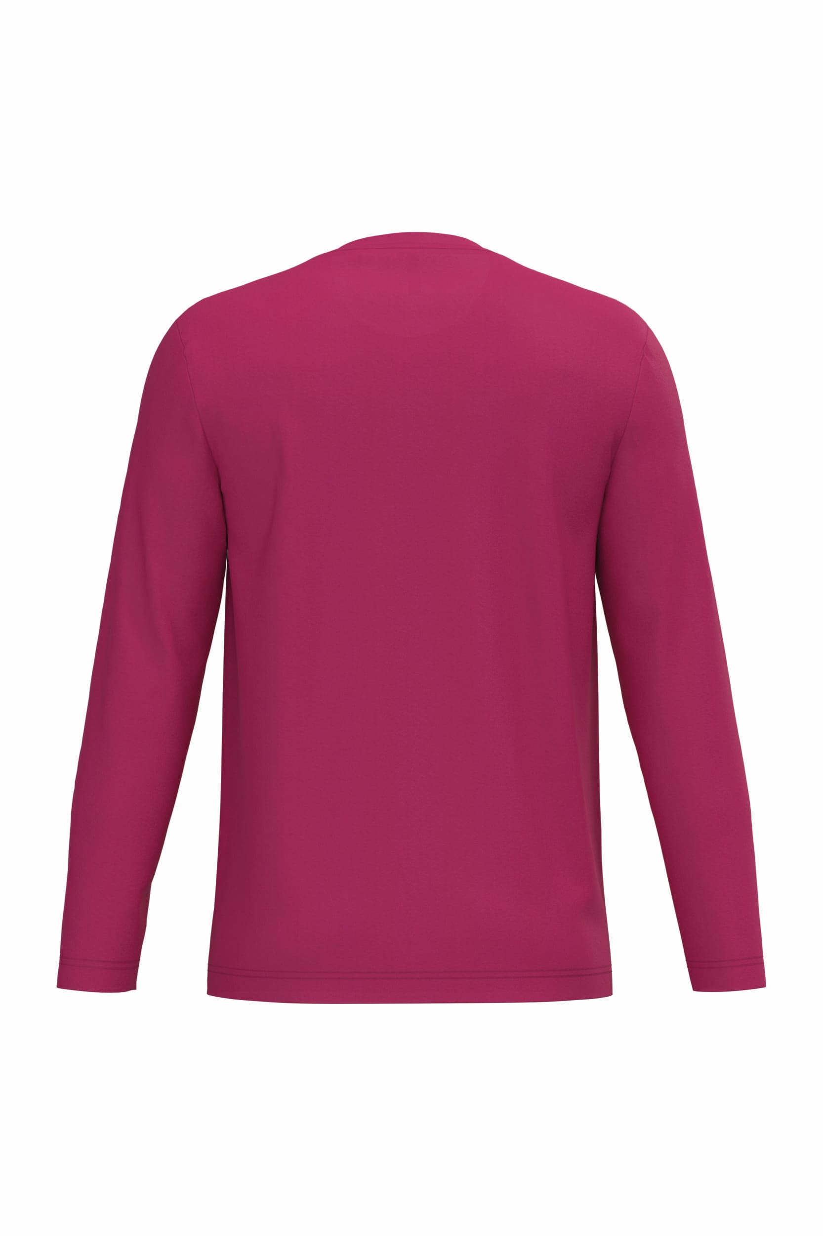 T-shirt ronde hals lange mouwen