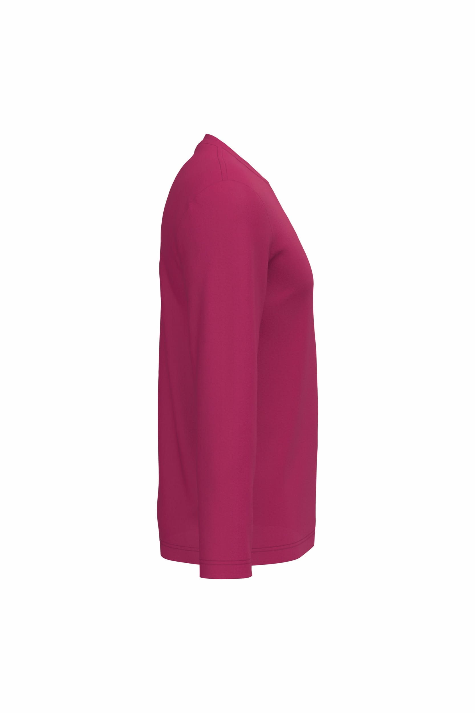 T-shirt ronde hals lange mouwen