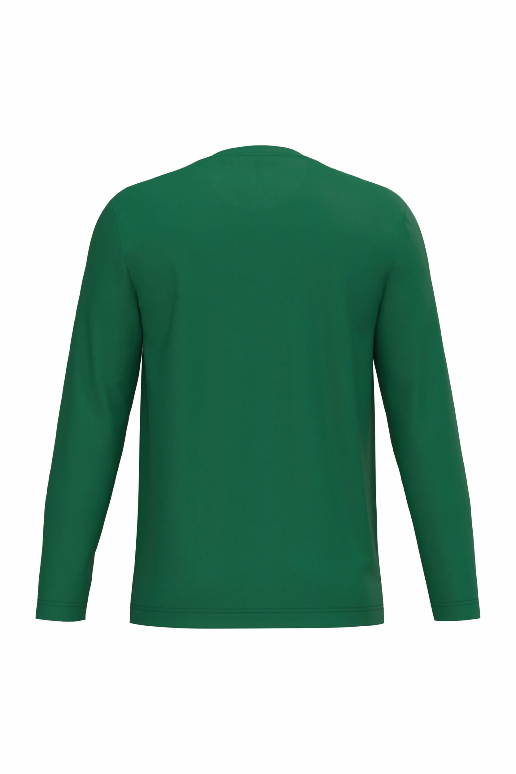 T-shirt ronde hals lange mouwen