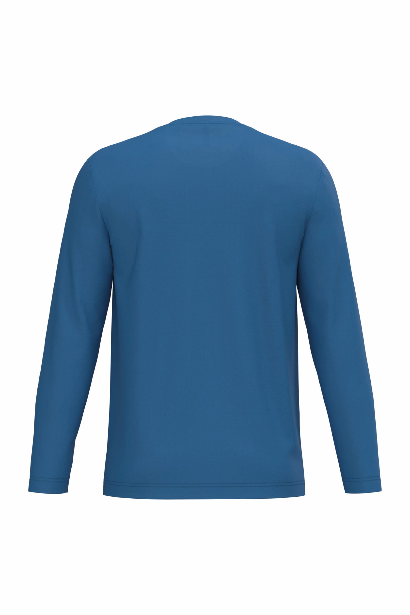 T-shirt ronde hals lange mouwen