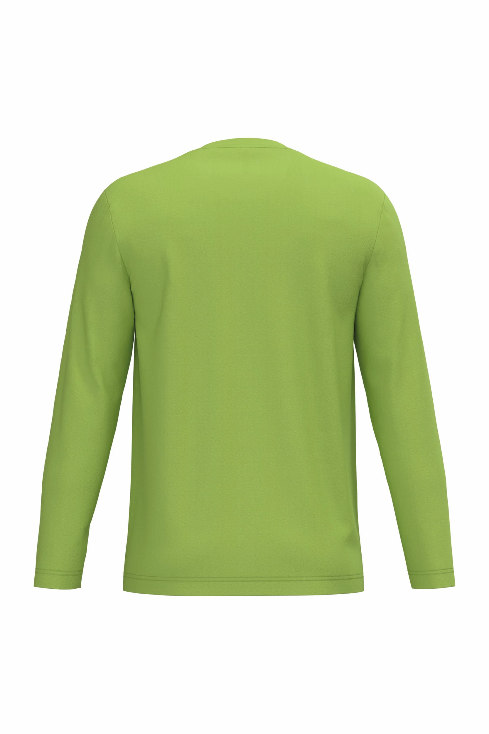 T-shirt ronde hals lange mouwen