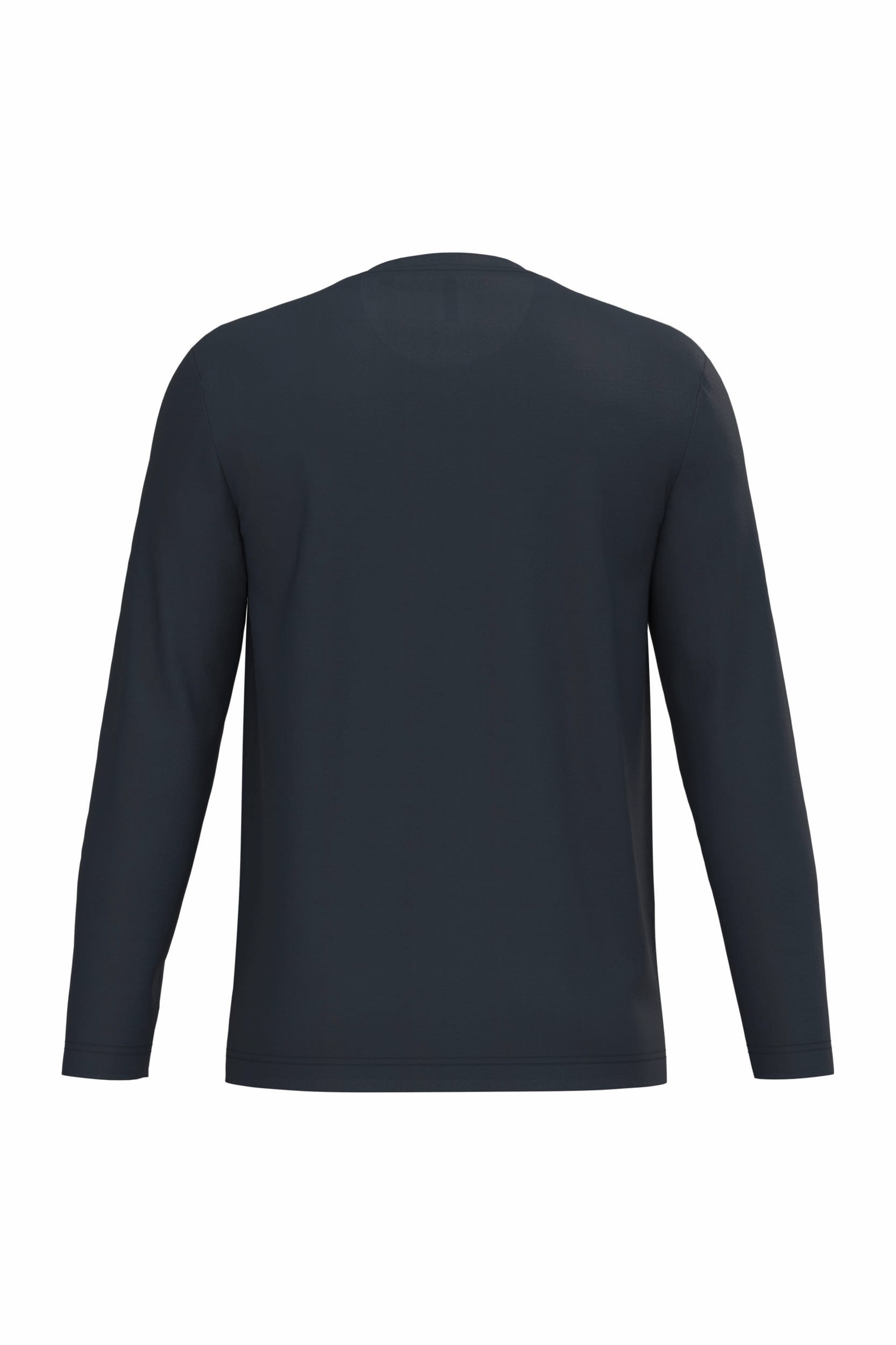 T-shirt ronde hals lange mouwen