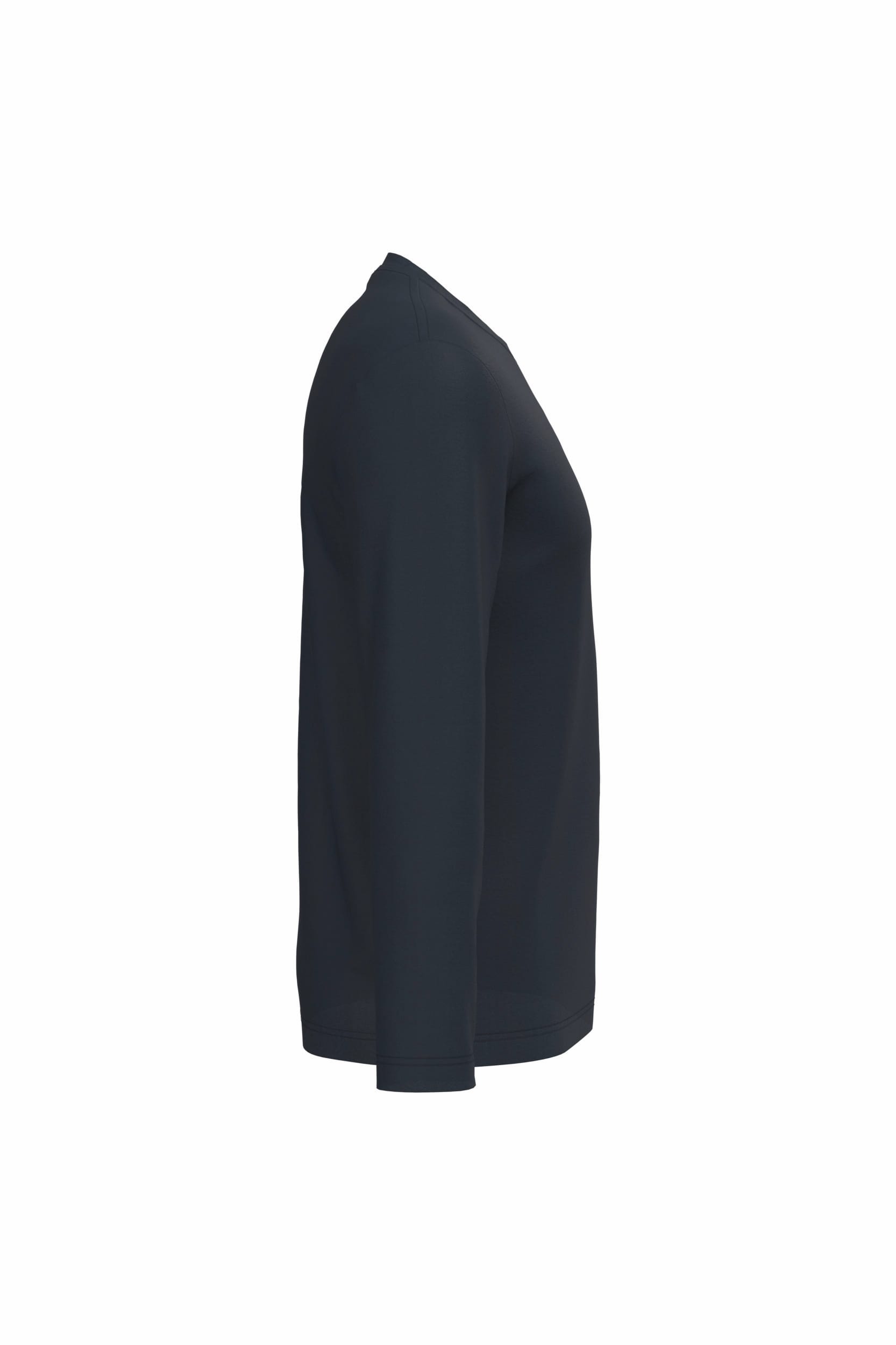 T-shirt ronde hals lange mouwen