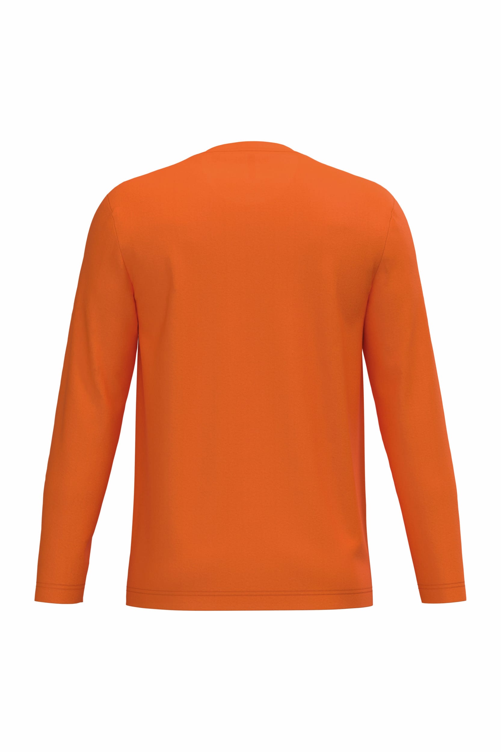 T-shirt ronde hals lange mouwen