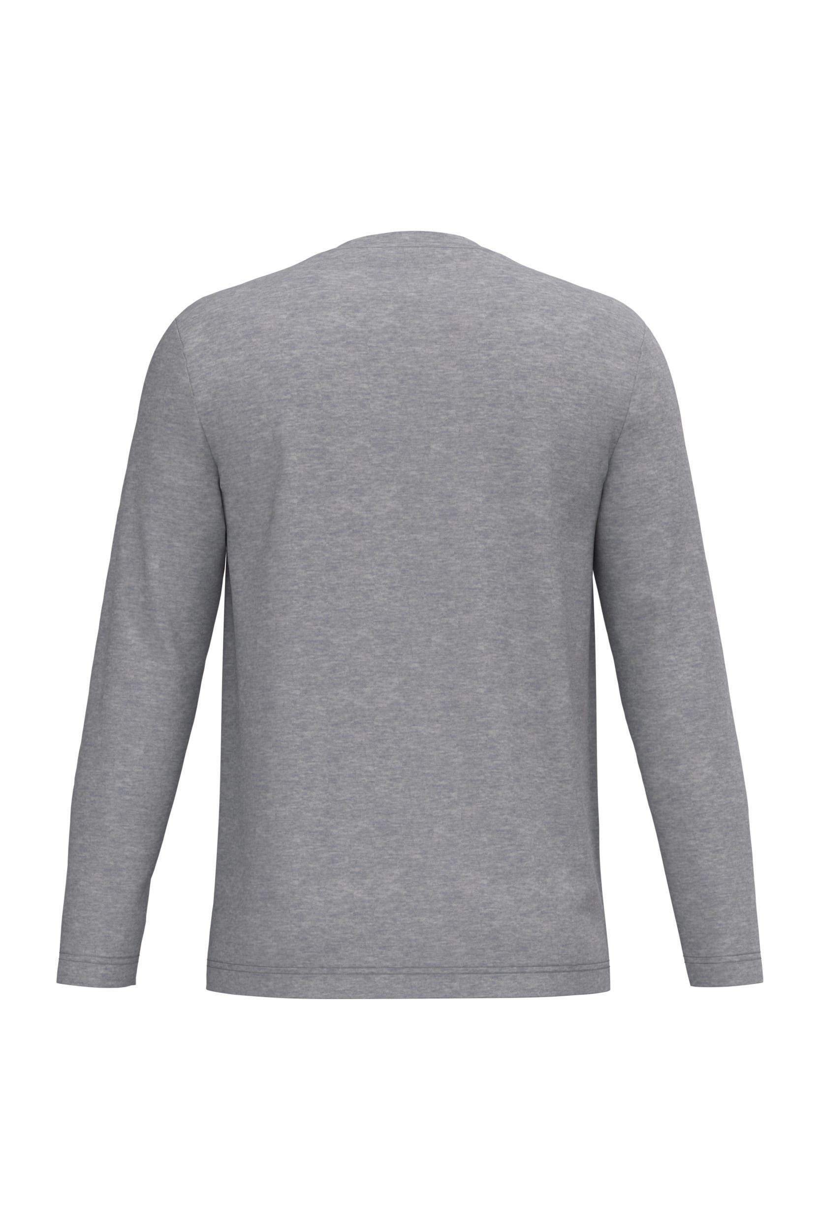 T-shirt ronde hals lange mouwen