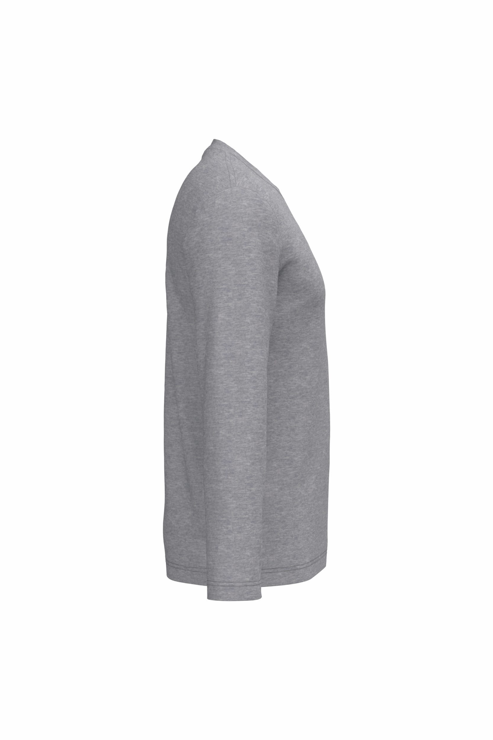 T-shirt ronde hals lange mouwen