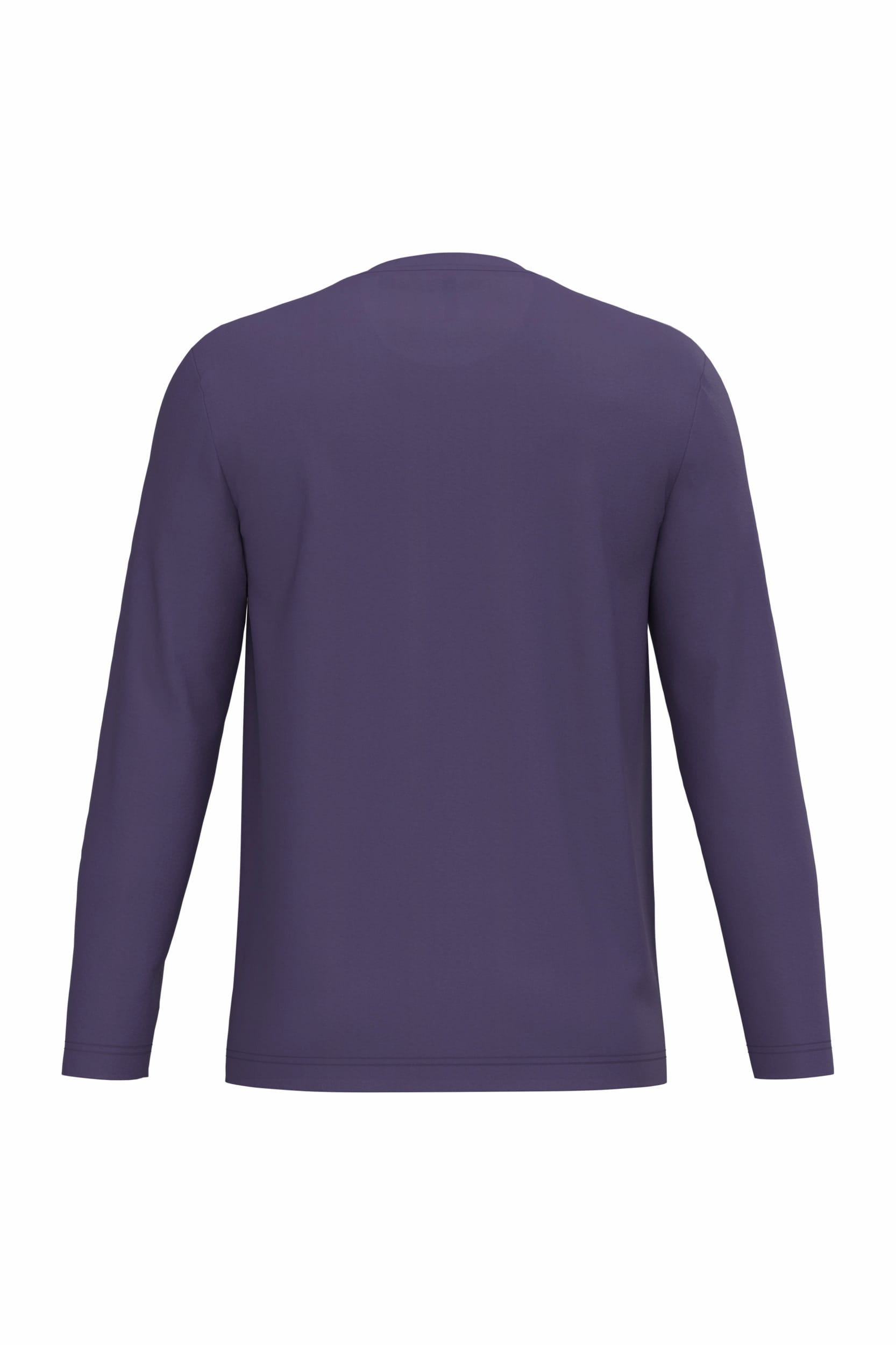 T-shirt ronde hals lange mouwen