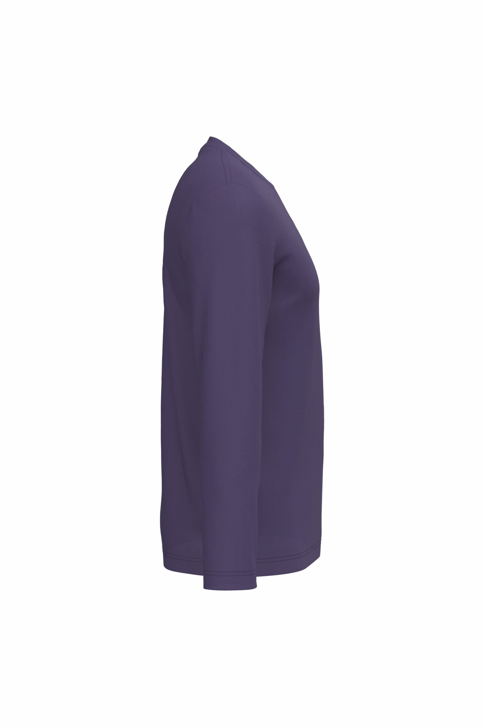 T-shirt ronde hals lange mouwen