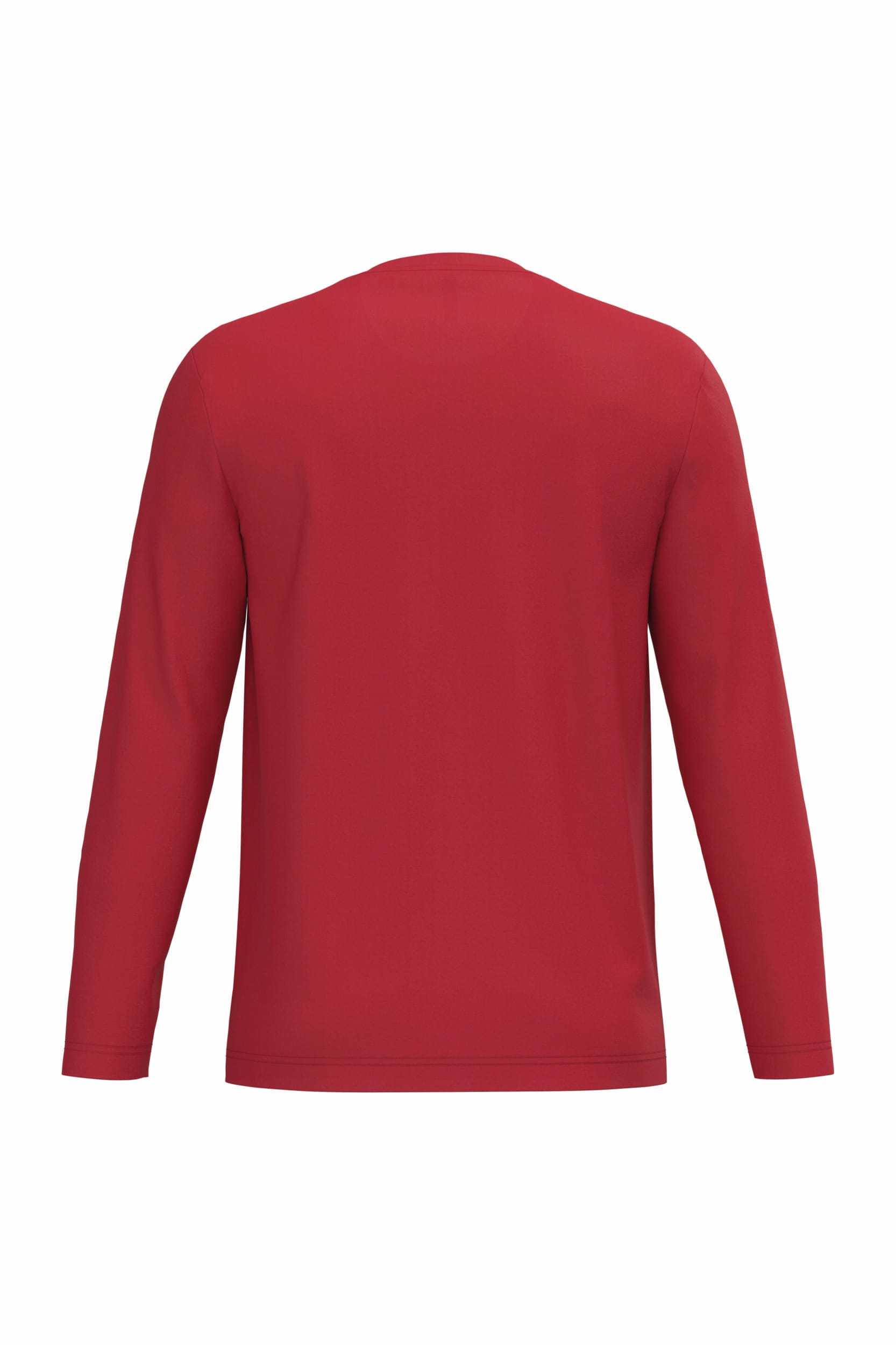 T-shirt ronde hals lange mouwen