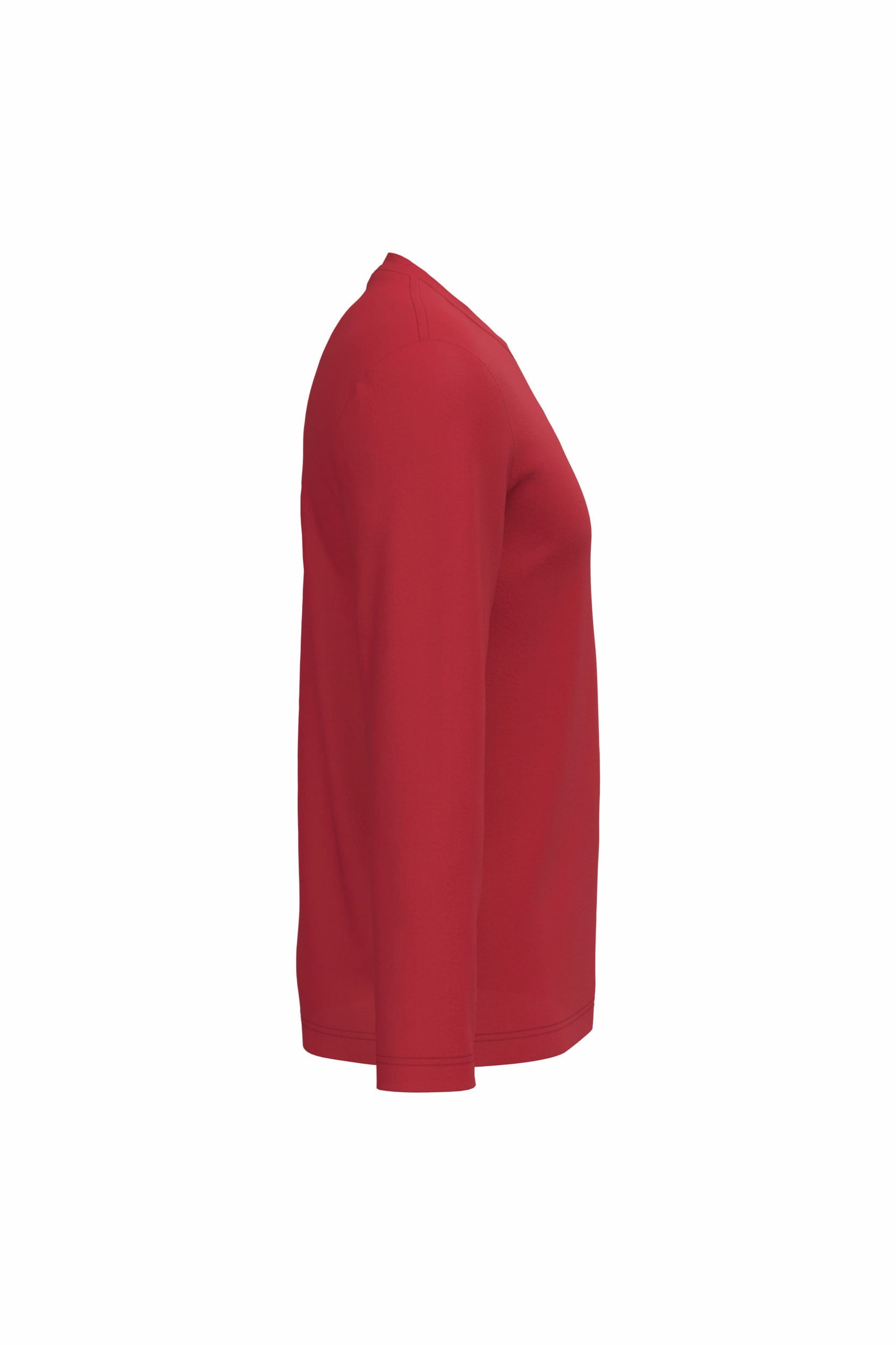 T-shirt ronde hals lange mouwen