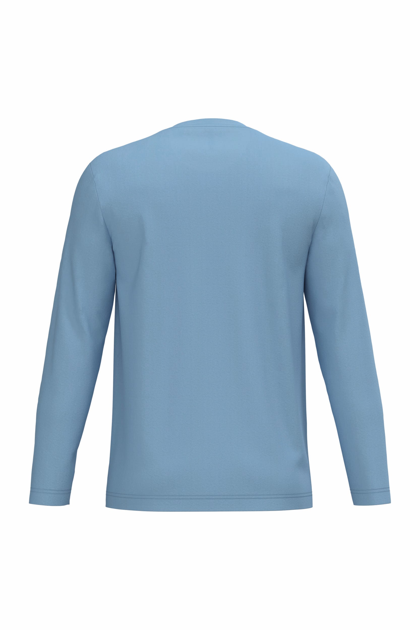 T-shirt ronde hals lange mouwen
