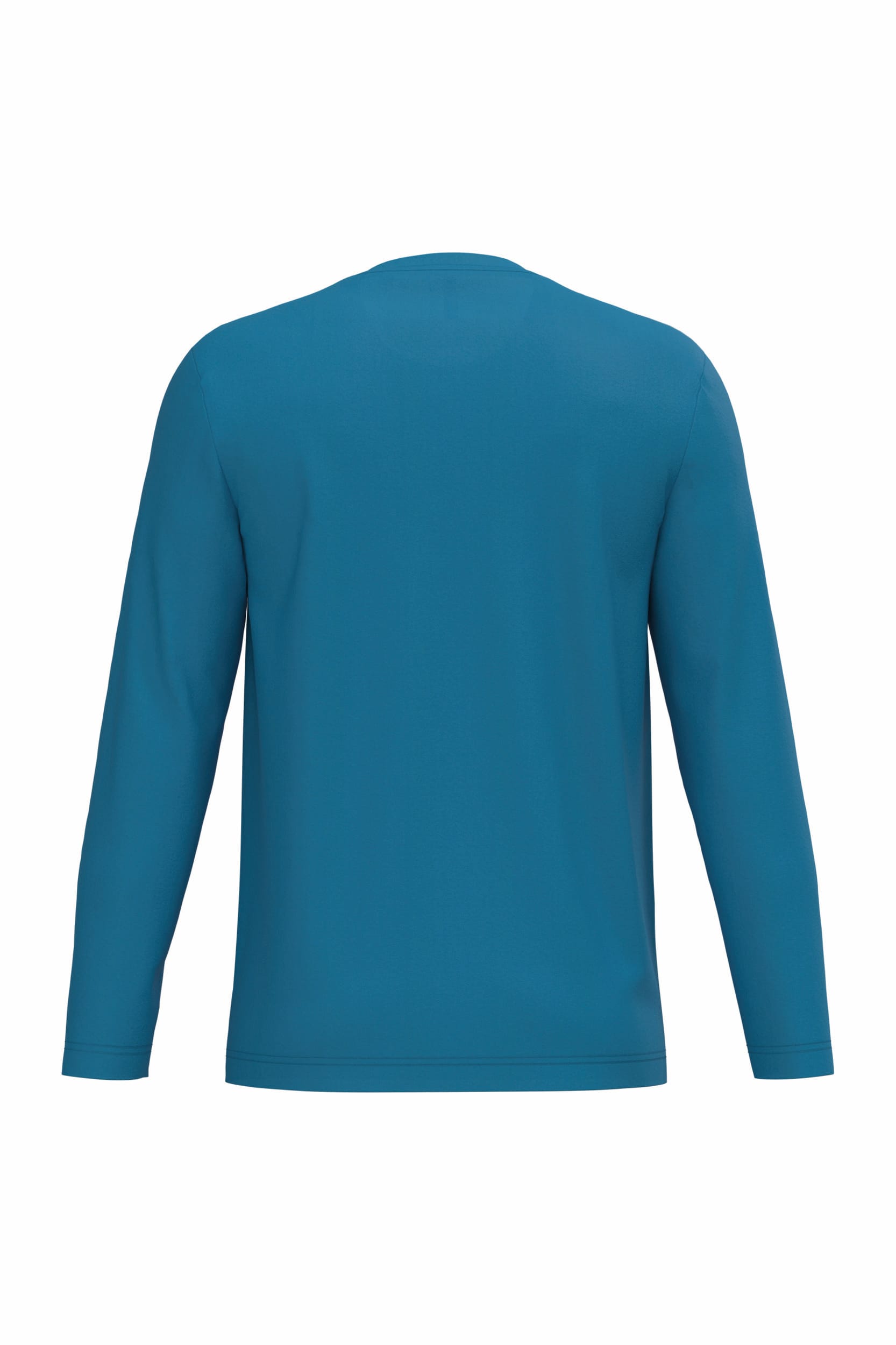 T-shirt ronde hals lange mouwen