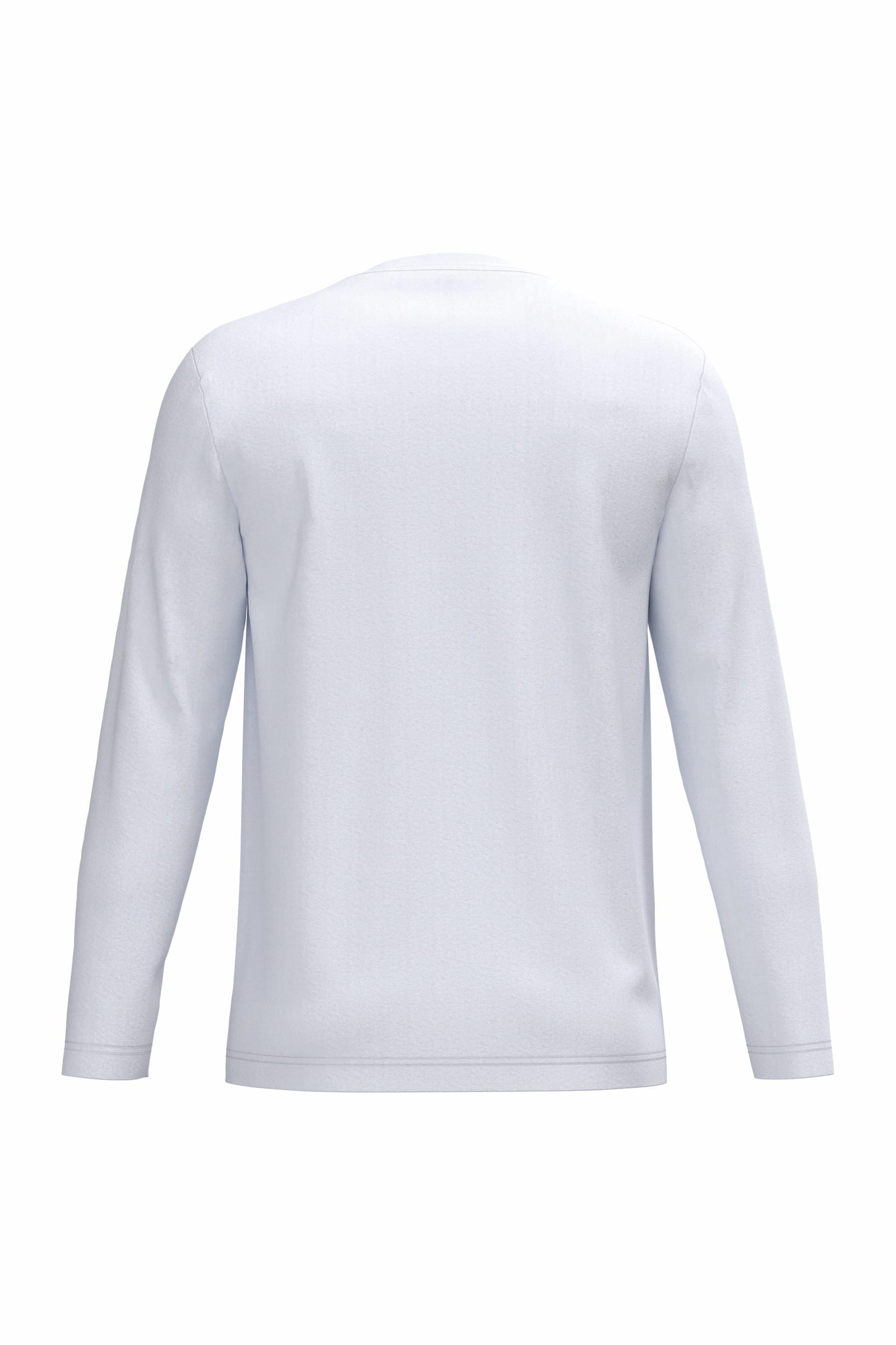 T-shirt ronde hals lange mouwen
