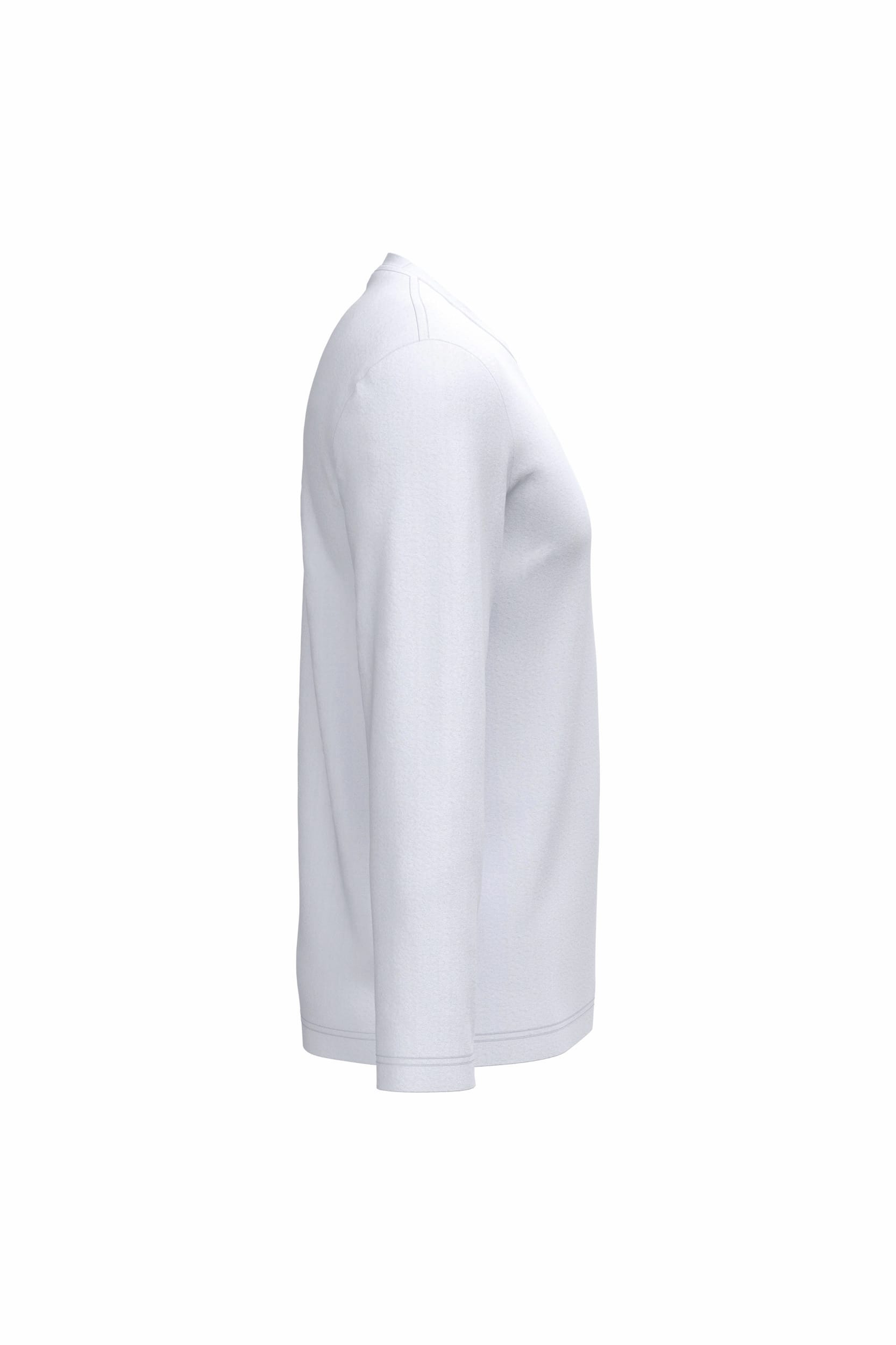T-shirt ronde hals lange mouwen