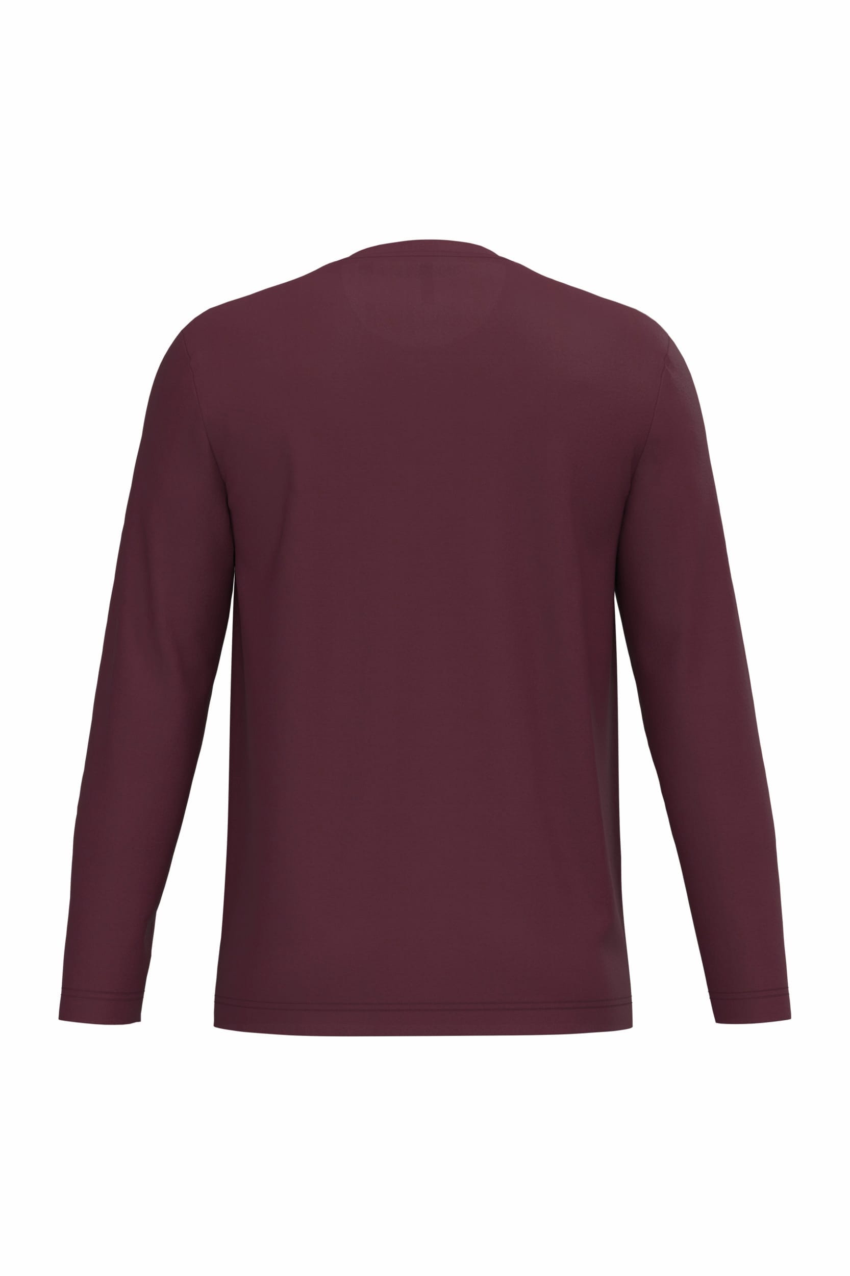 T-shirt ronde hals lange mouwen