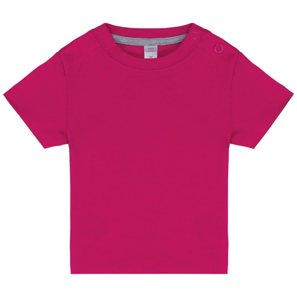 Baby-t-shirt korte mouwen