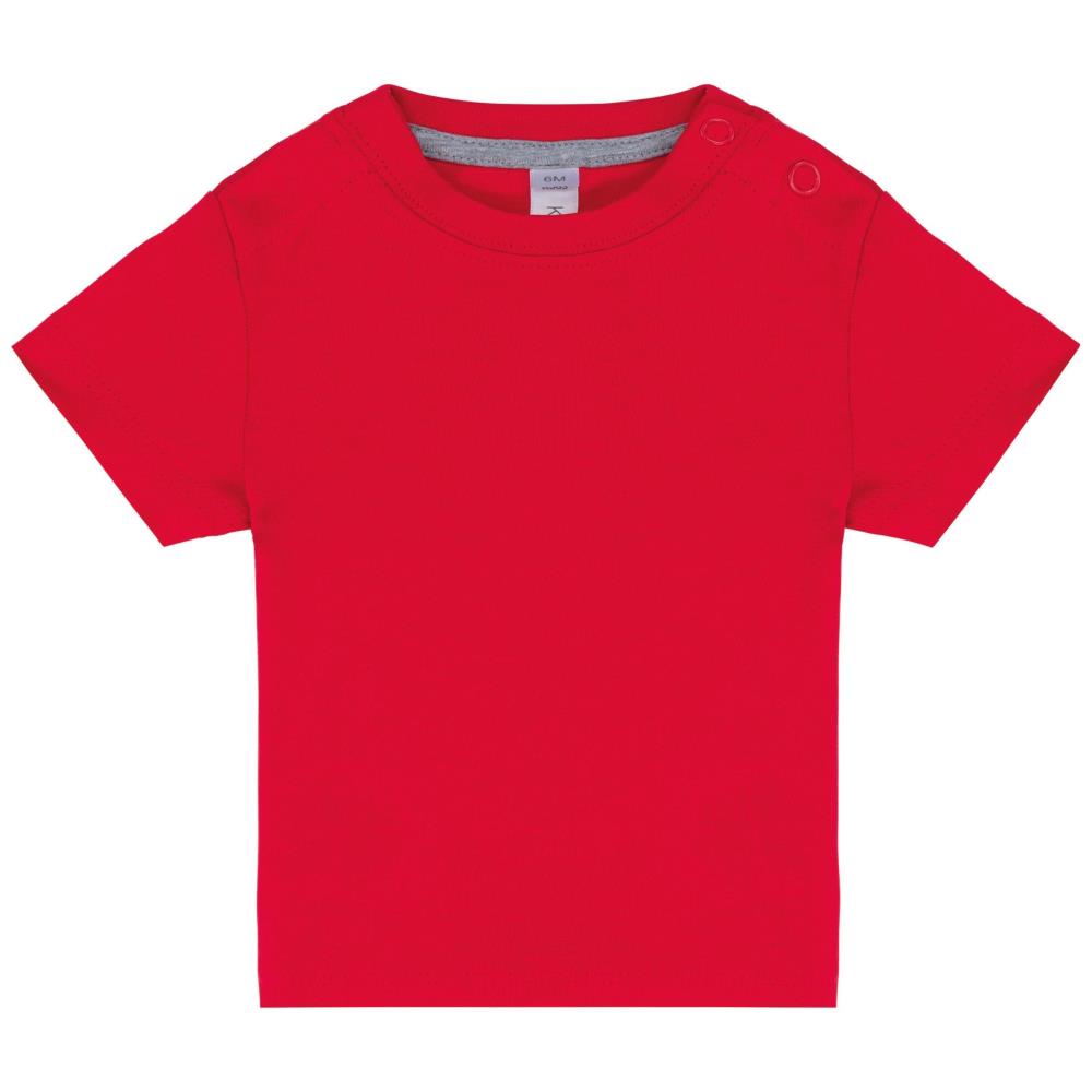 Baby-t-shirt korte mouwen
