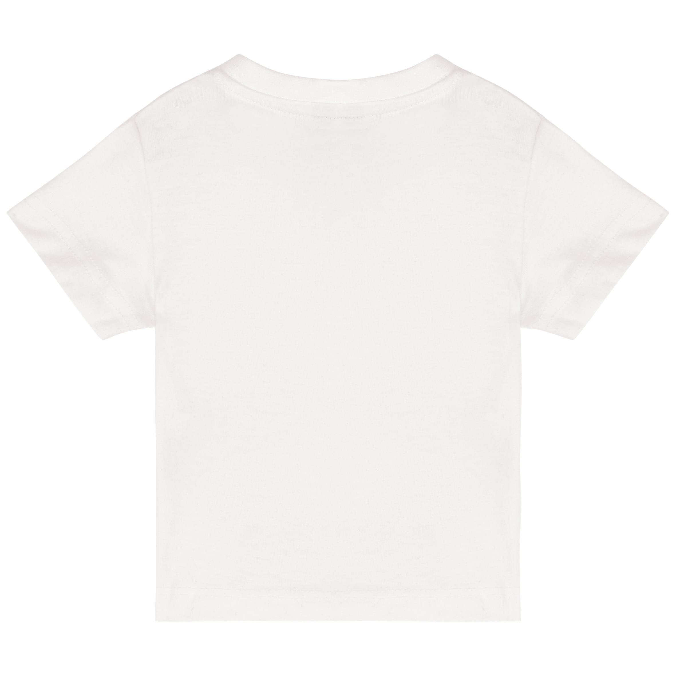 Baby-t-shirt korte mouwen