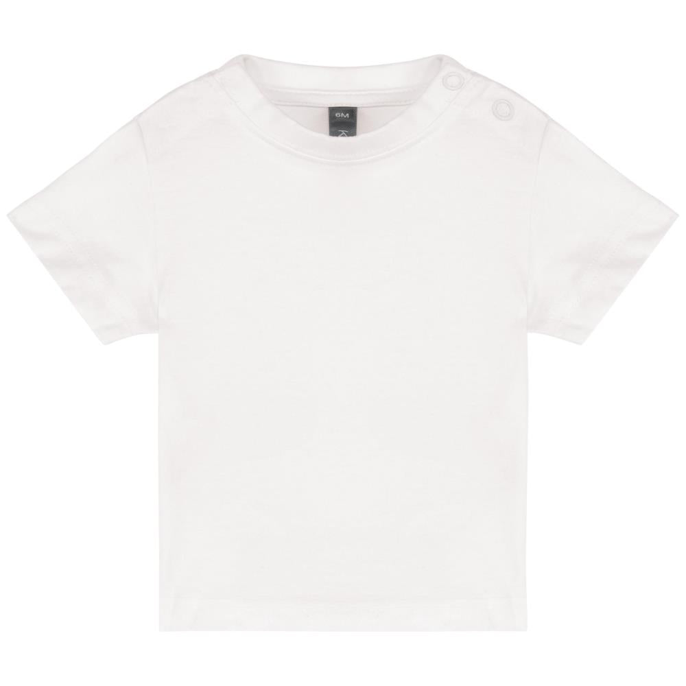 Baby-t-shirt korte mouwen