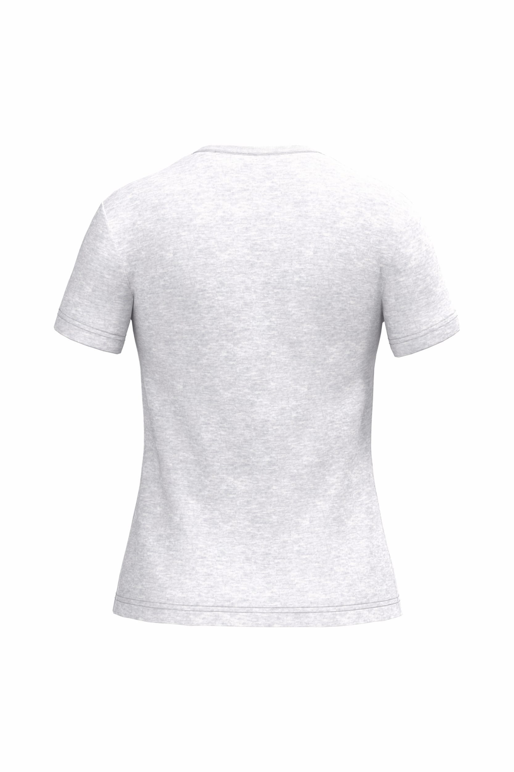 Dames t-shirt ronde hals korte mouwen