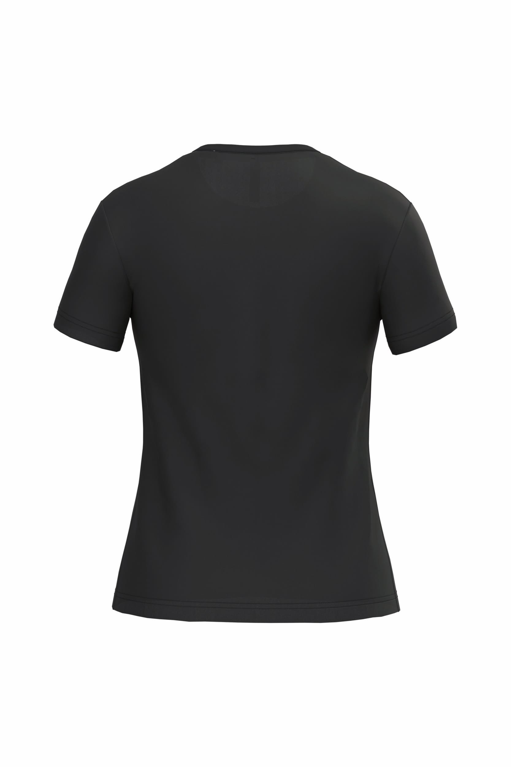 Dames t-shirt ronde hals korte mouwen