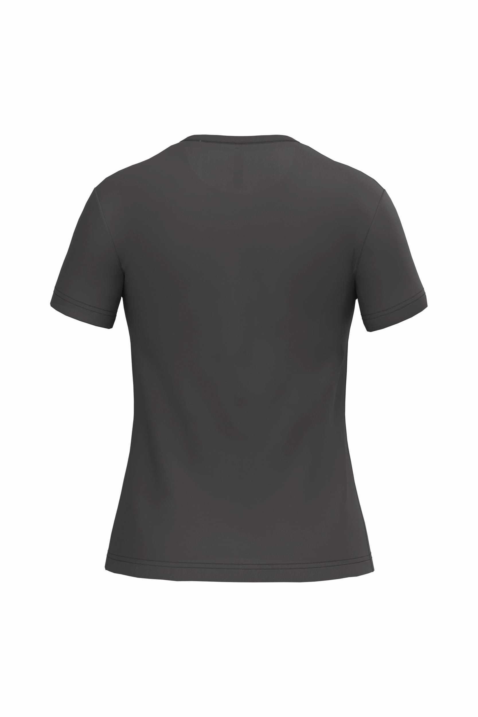 Dames t-shirt ronde hals korte mouwen