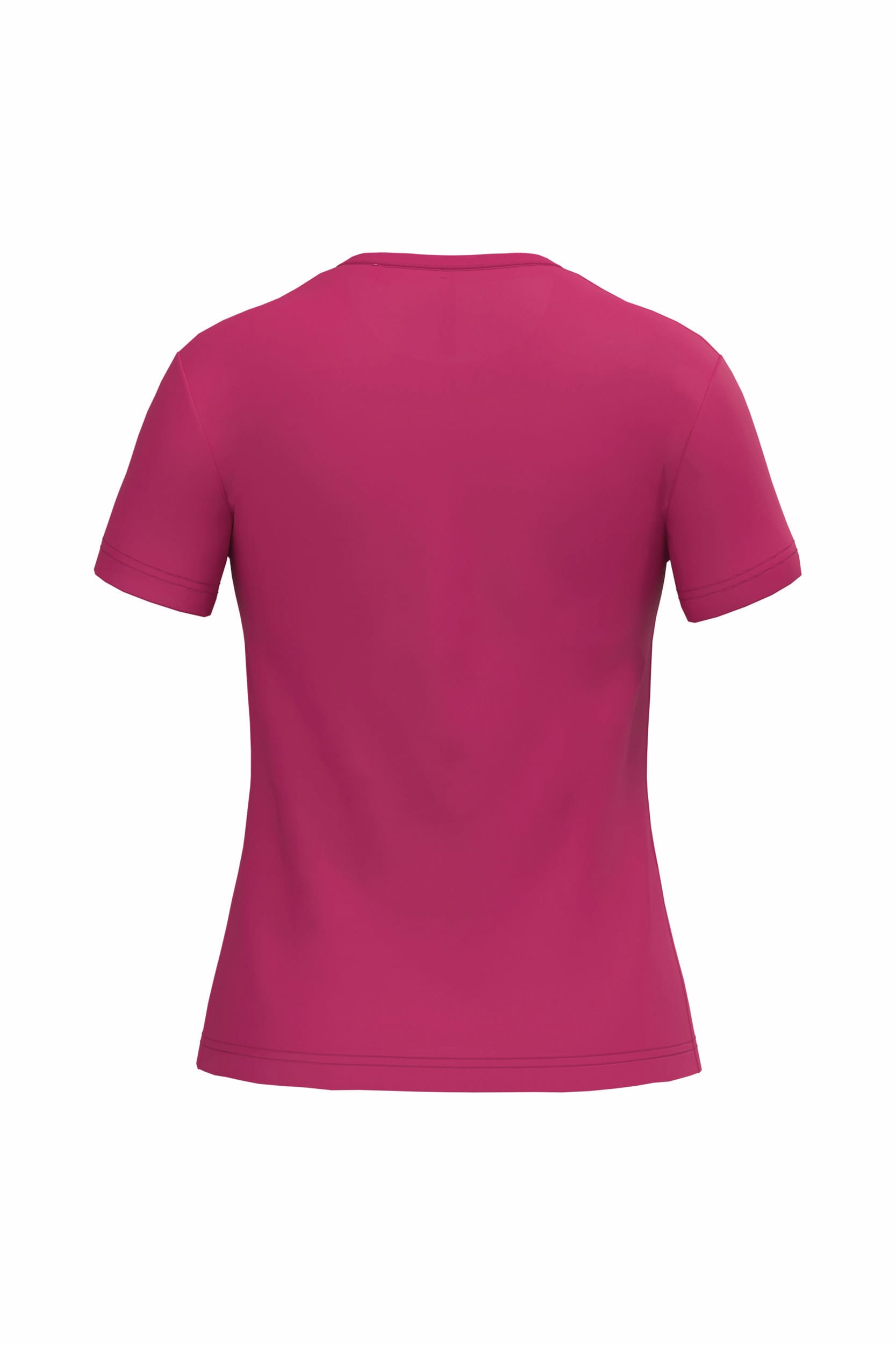 Dames t-shirt ronde hals korte mouwen