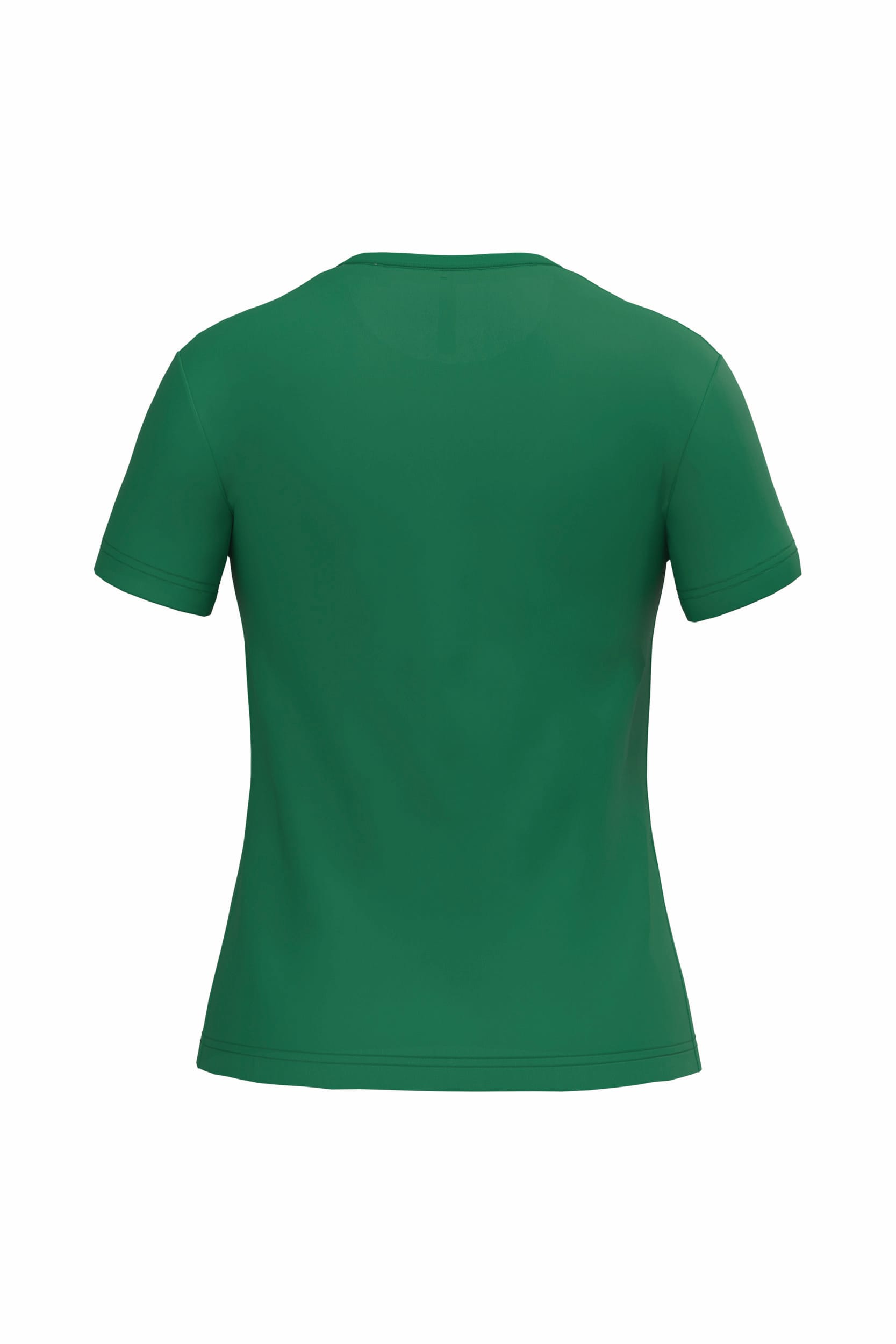 Dames t-shirt ronde hals korte mouwen