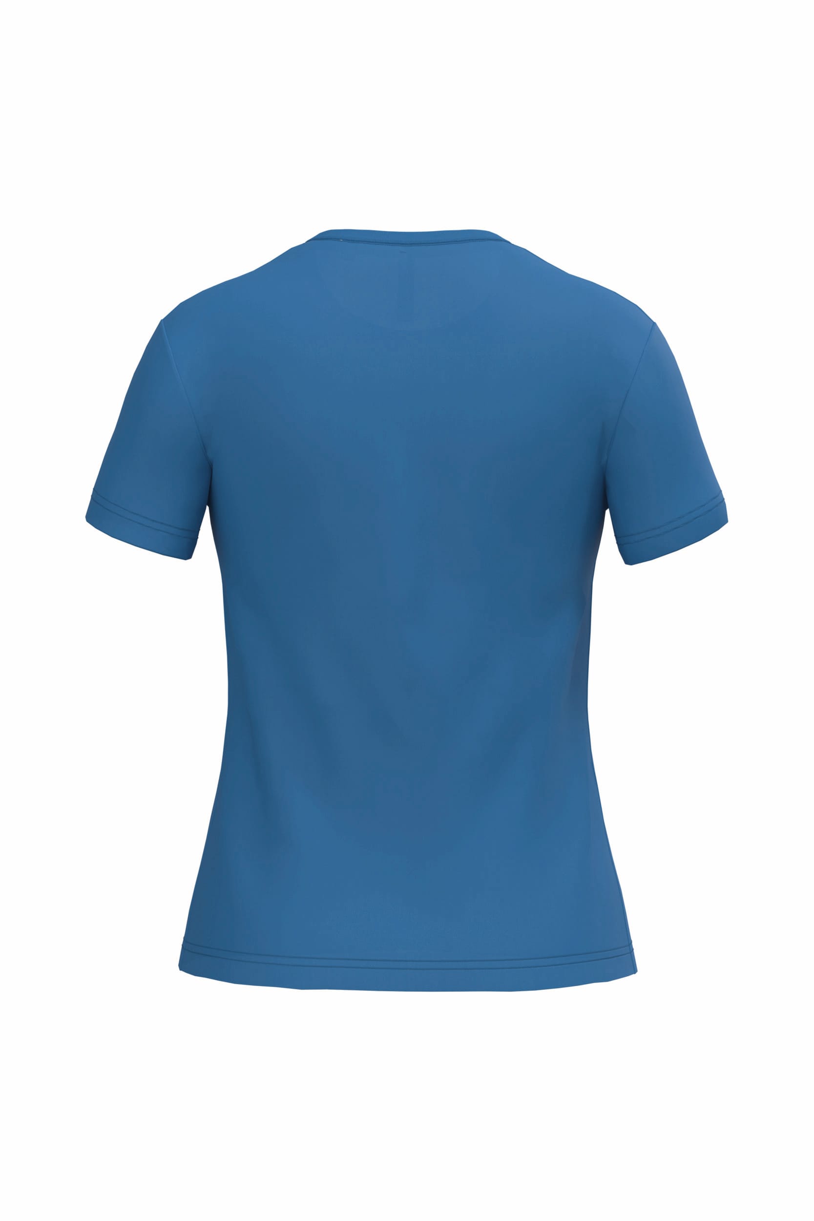 Dames t-shirt ronde hals korte mouwen