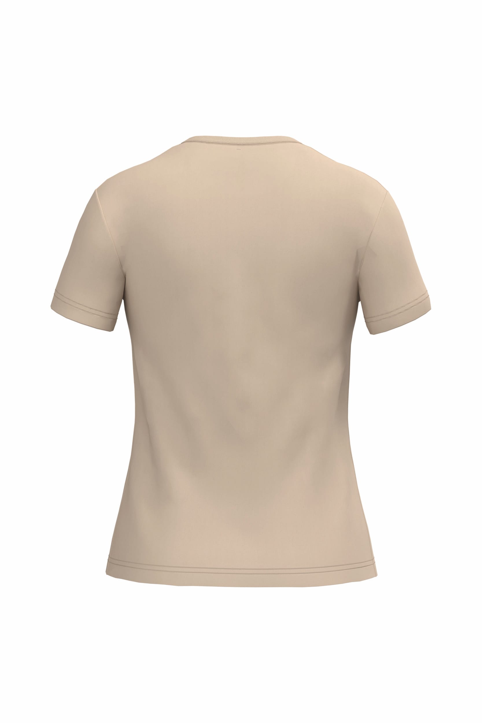 Dames t-shirt ronde hals korte mouwen