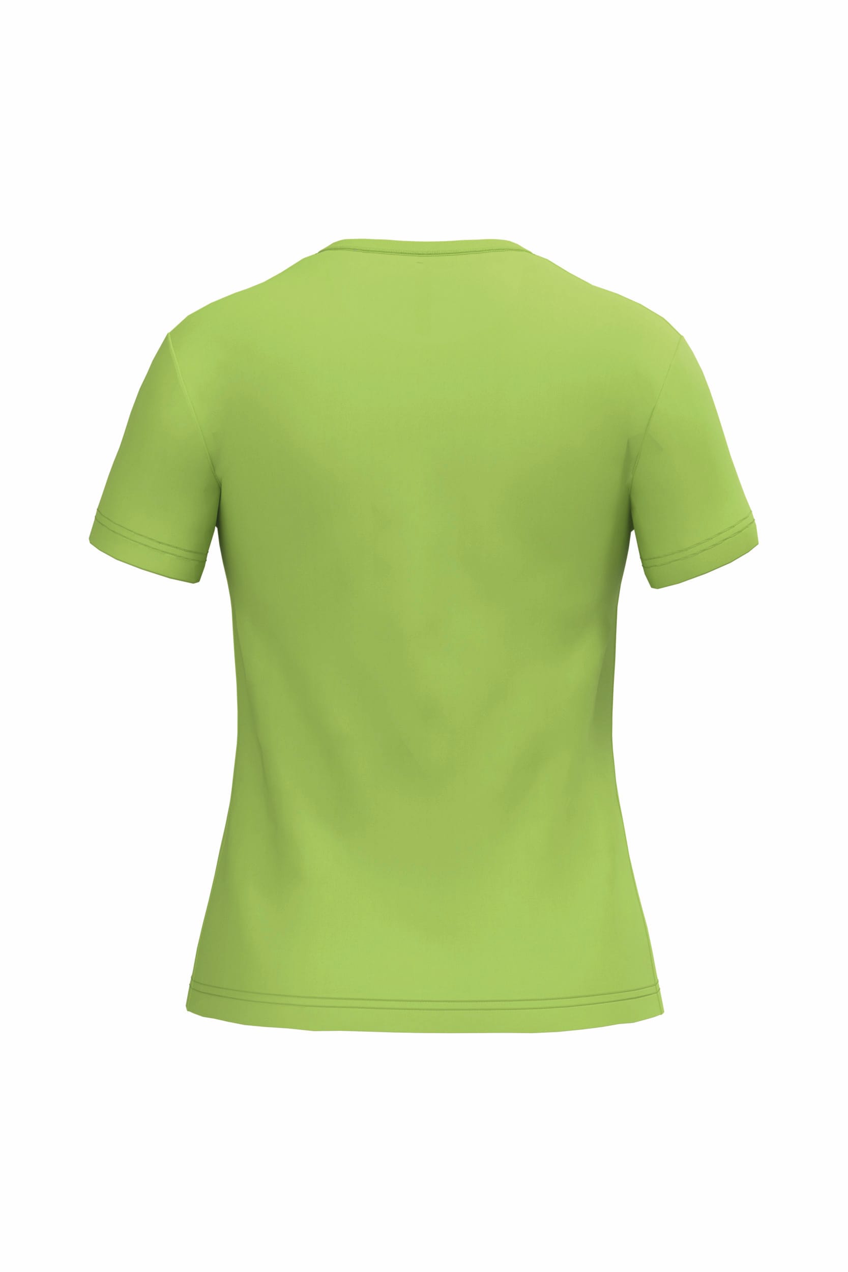 Dames t-shirt ronde hals korte mouwen