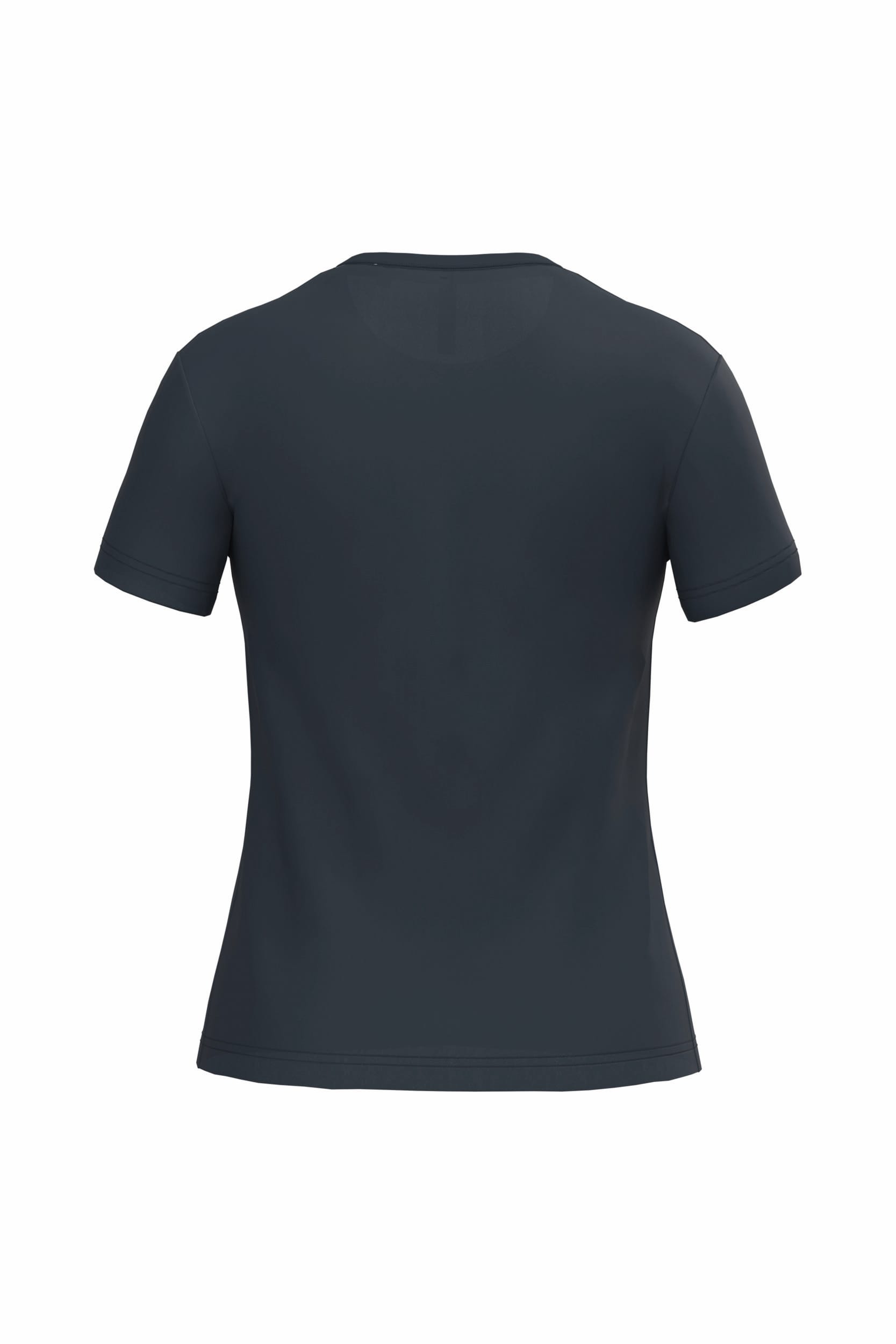 Dames t-shirt ronde hals korte mouwen