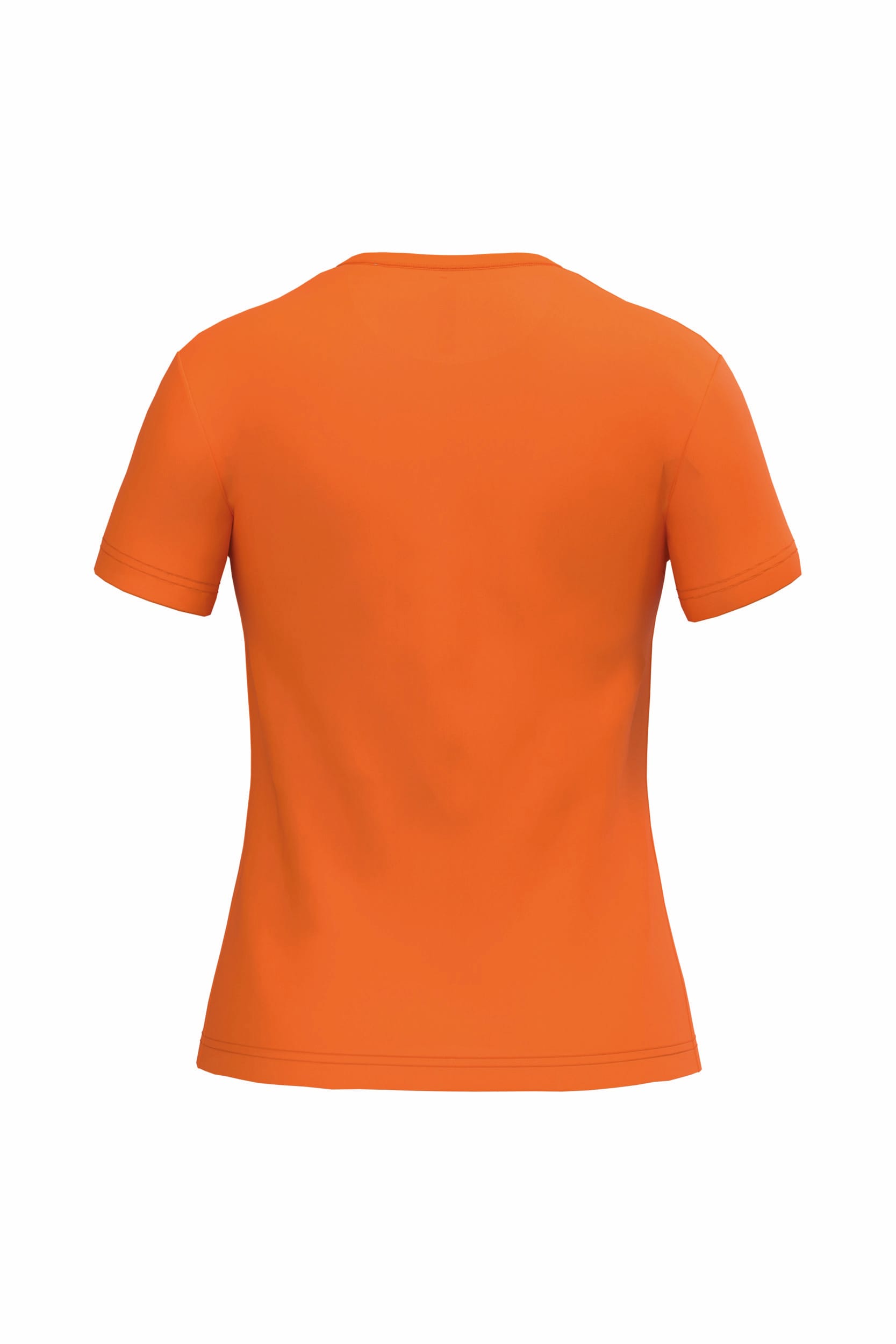Dames t-shirt ronde hals korte mouwen