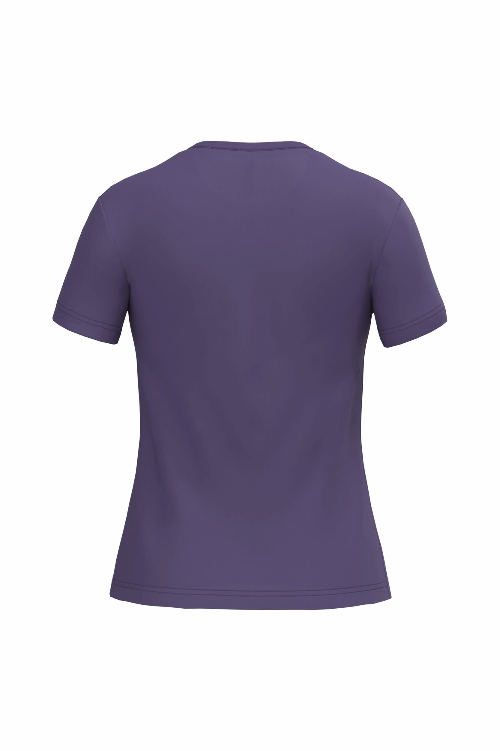 Dames t-shirt ronde hals korte mouwen