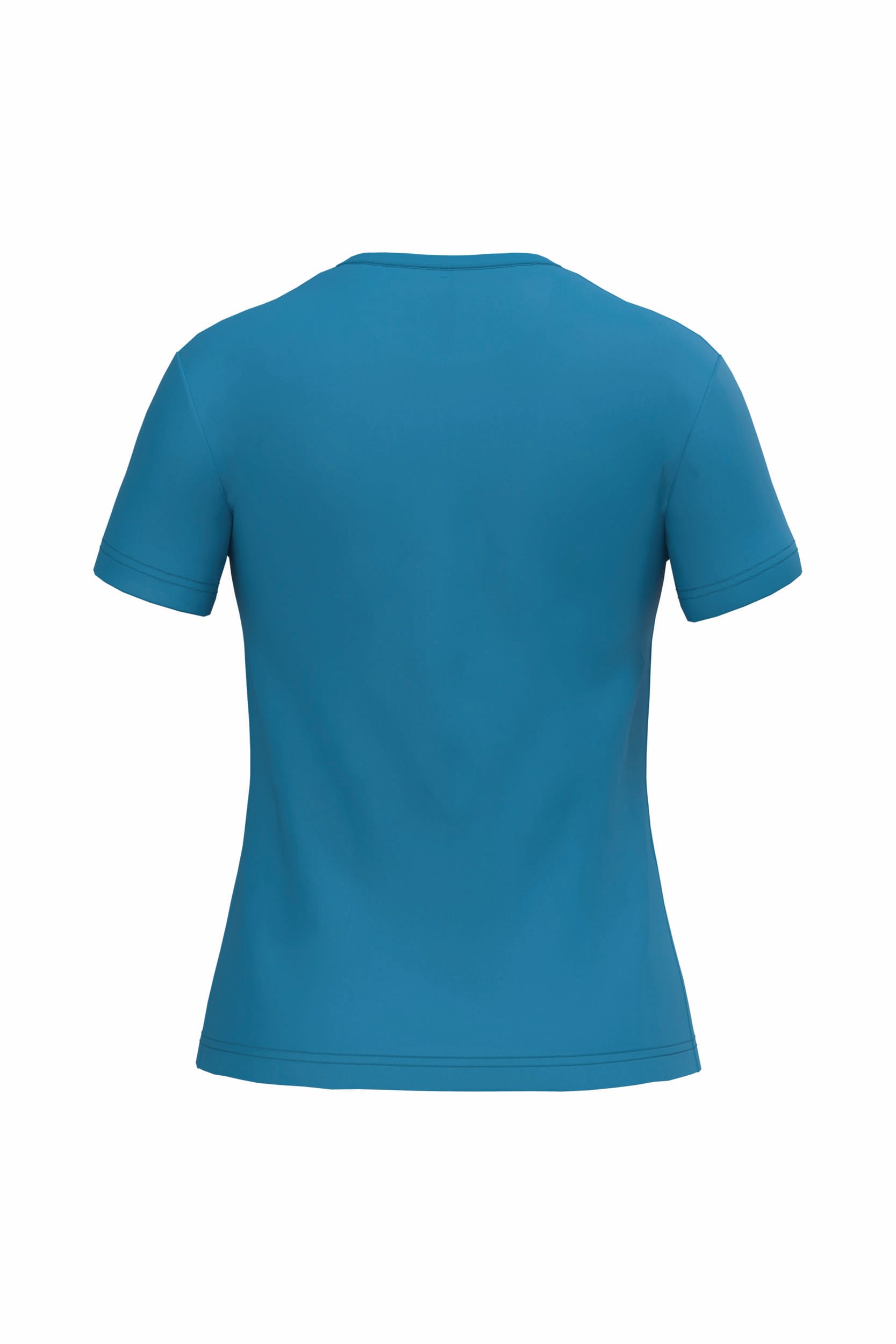 Dames t-shirt ronde hals korte mouwen