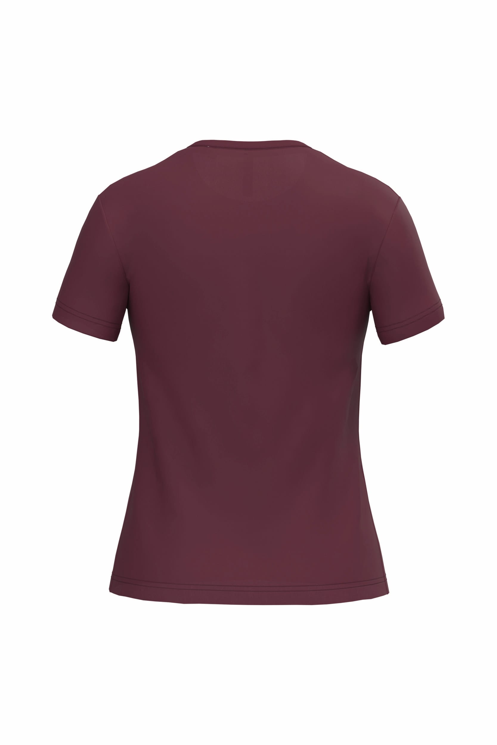 Dames t-shirt ronde hals korte mouwen