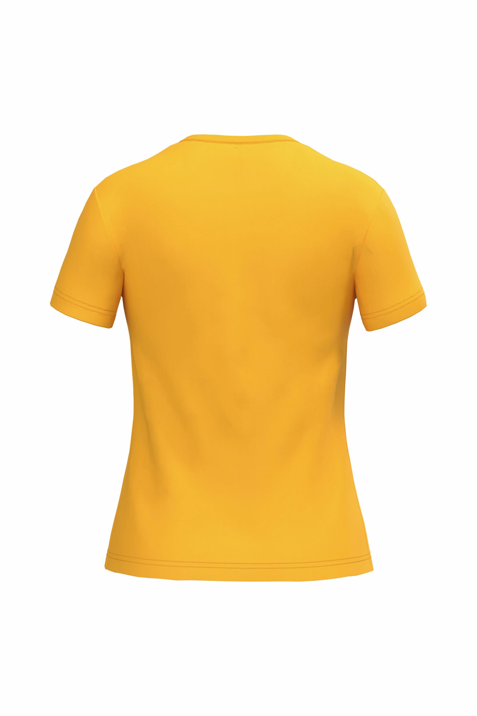 Dames t-shirt ronde hals korte mouwen