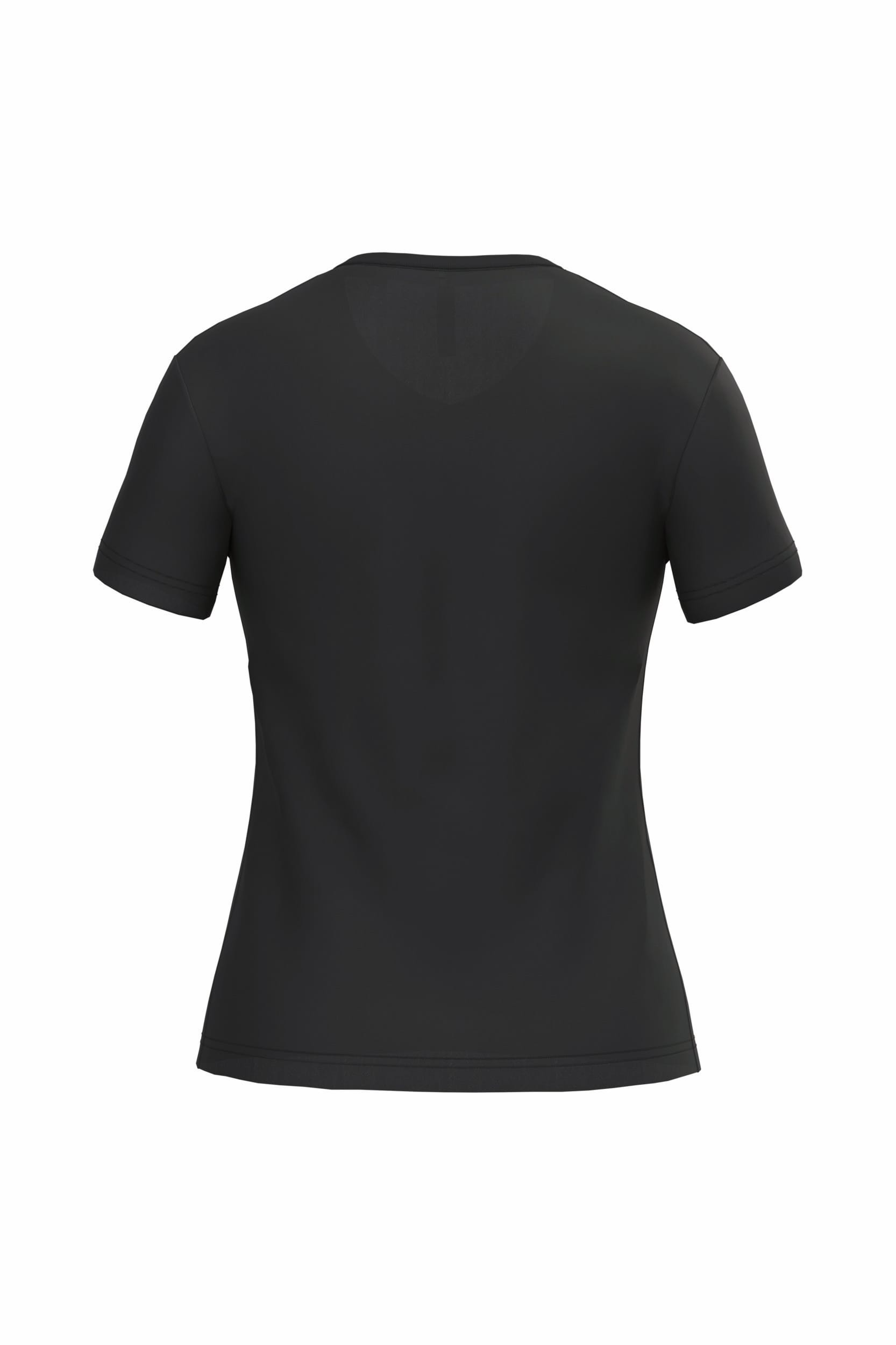 Dames T-shirt V-hals Korte Mouwen