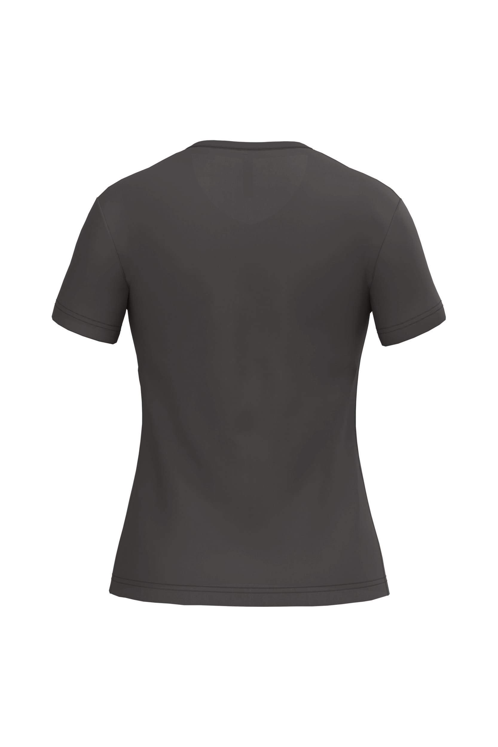 Dames T-shirt V-hals Korte Mouwen