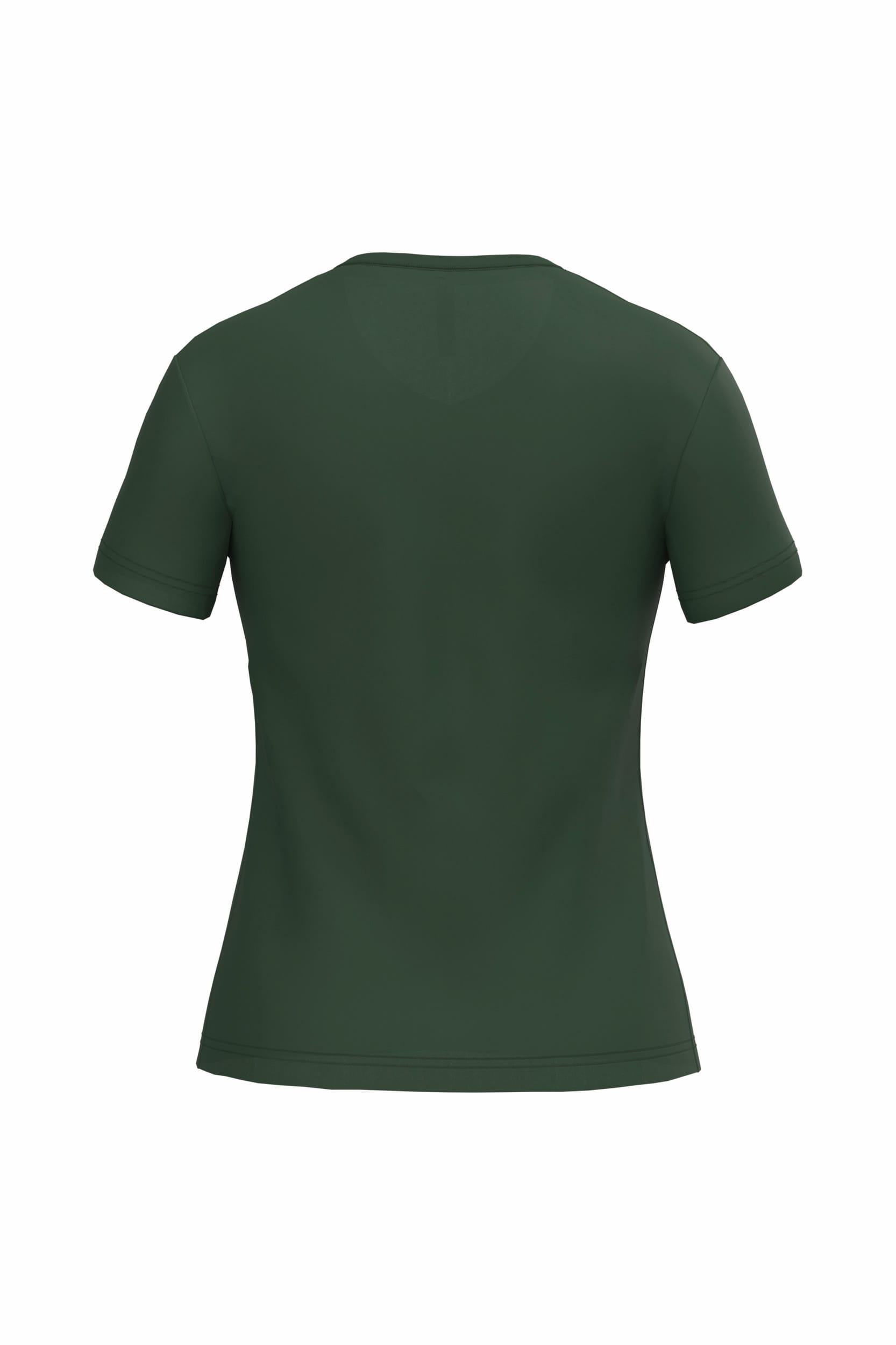 Dames T-shirt V-hals Korte Mouwen