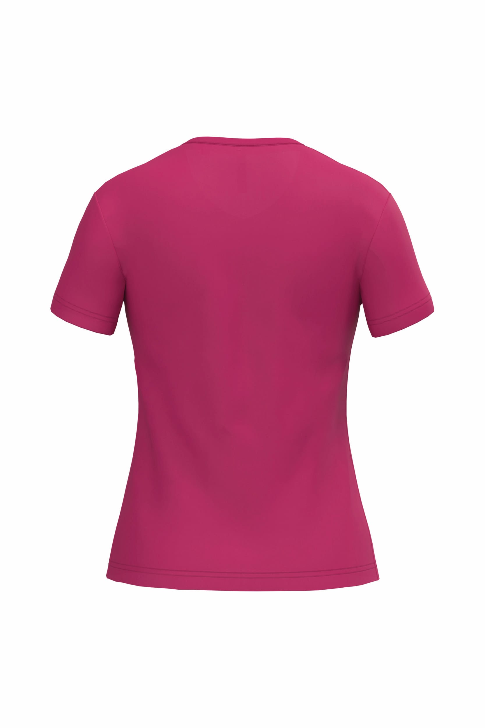 Dames T-shirt V-hals Korte Mouwen