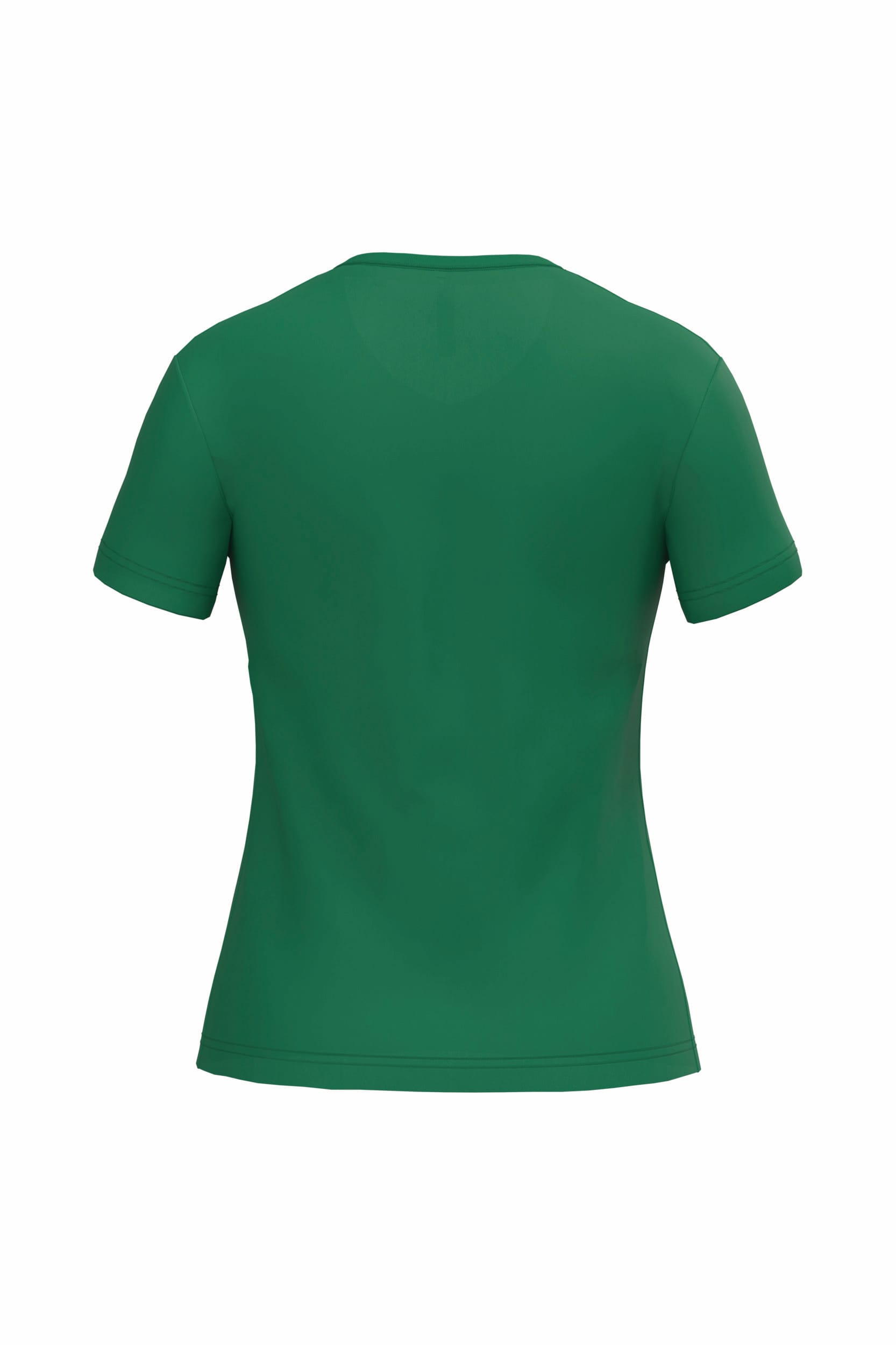 Dames T-shirt V-hals Korte Mouwen