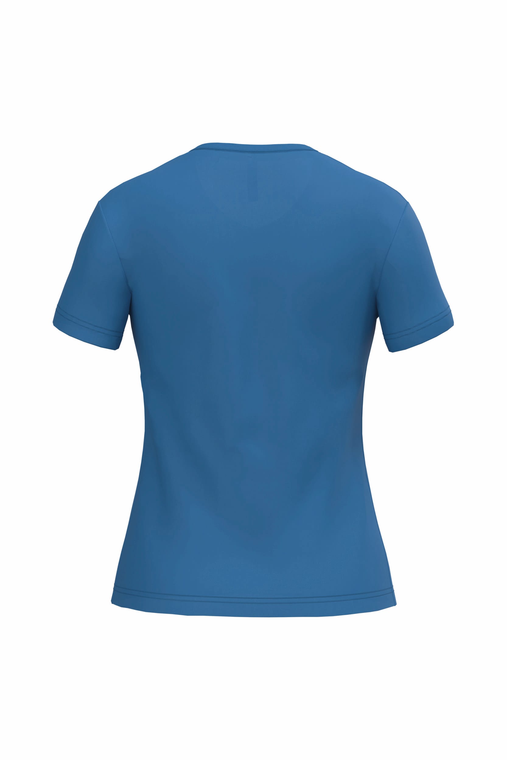 Dames T-shirt V-hals Korte Mouwen