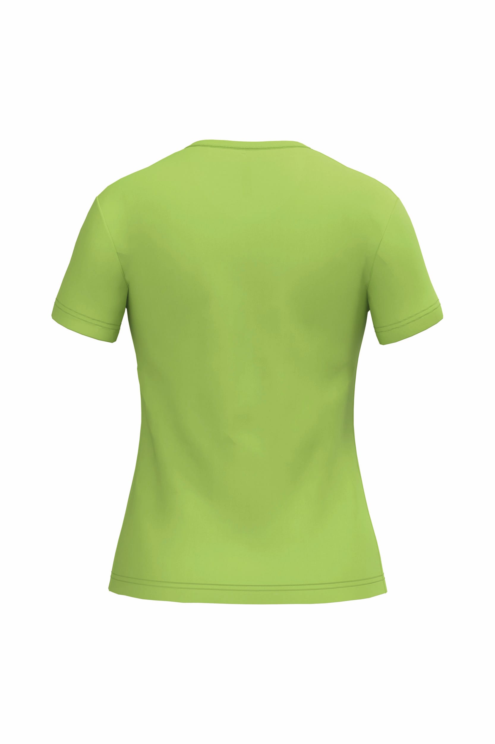 Dames T-shirt V-hals Korte Mouwen